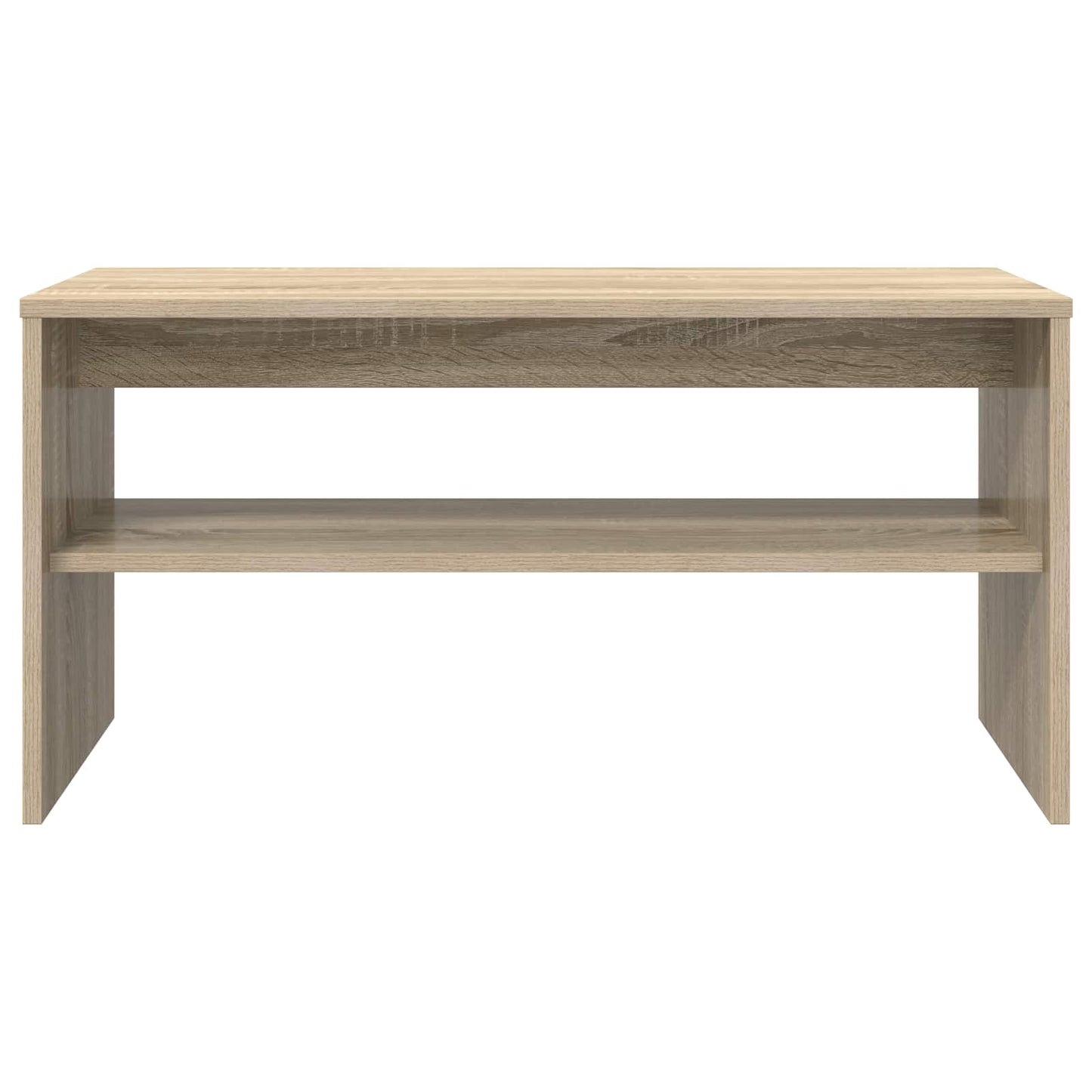 TV-kast Sonoma Eiken 80 x 35 x 40 cm Bewerkt hout is nu te koop bij PeponiXL, paradijselijk wonen!