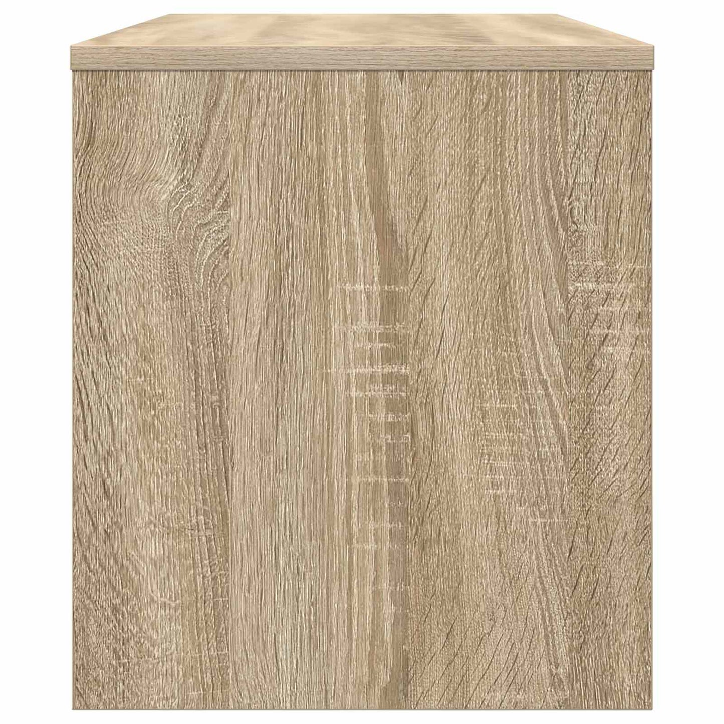 TV-kast Sonoma Eiken 80 x 35 x 40 cm Bewerkt hout is nu te koop bij PeponiXL, paradijselijk wonen!