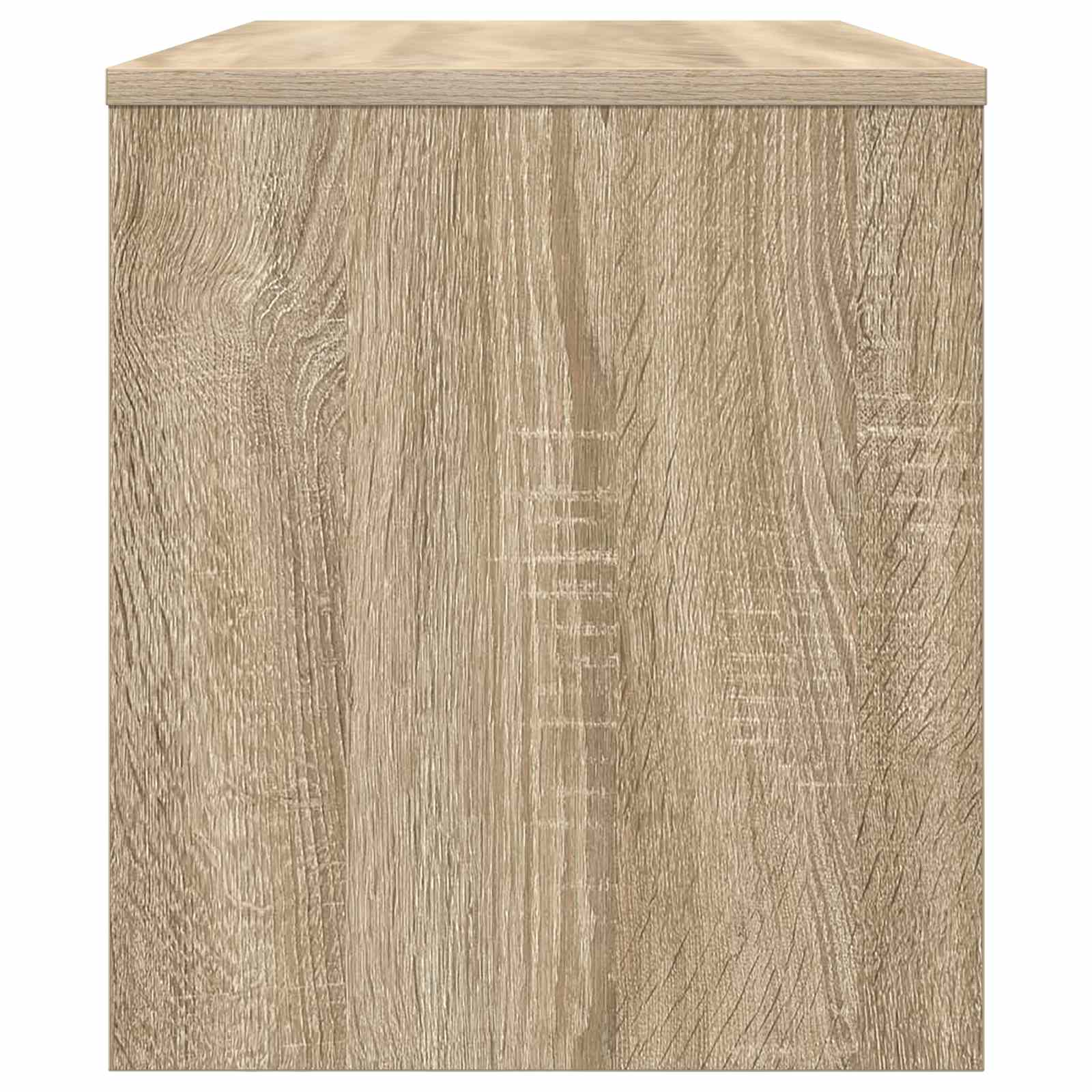 TV-kast Sonoma Eiken 80 x 35 x 40 cm Bewerkt hout is nu te koop bij PeponiXL, paradijselijk wonen!