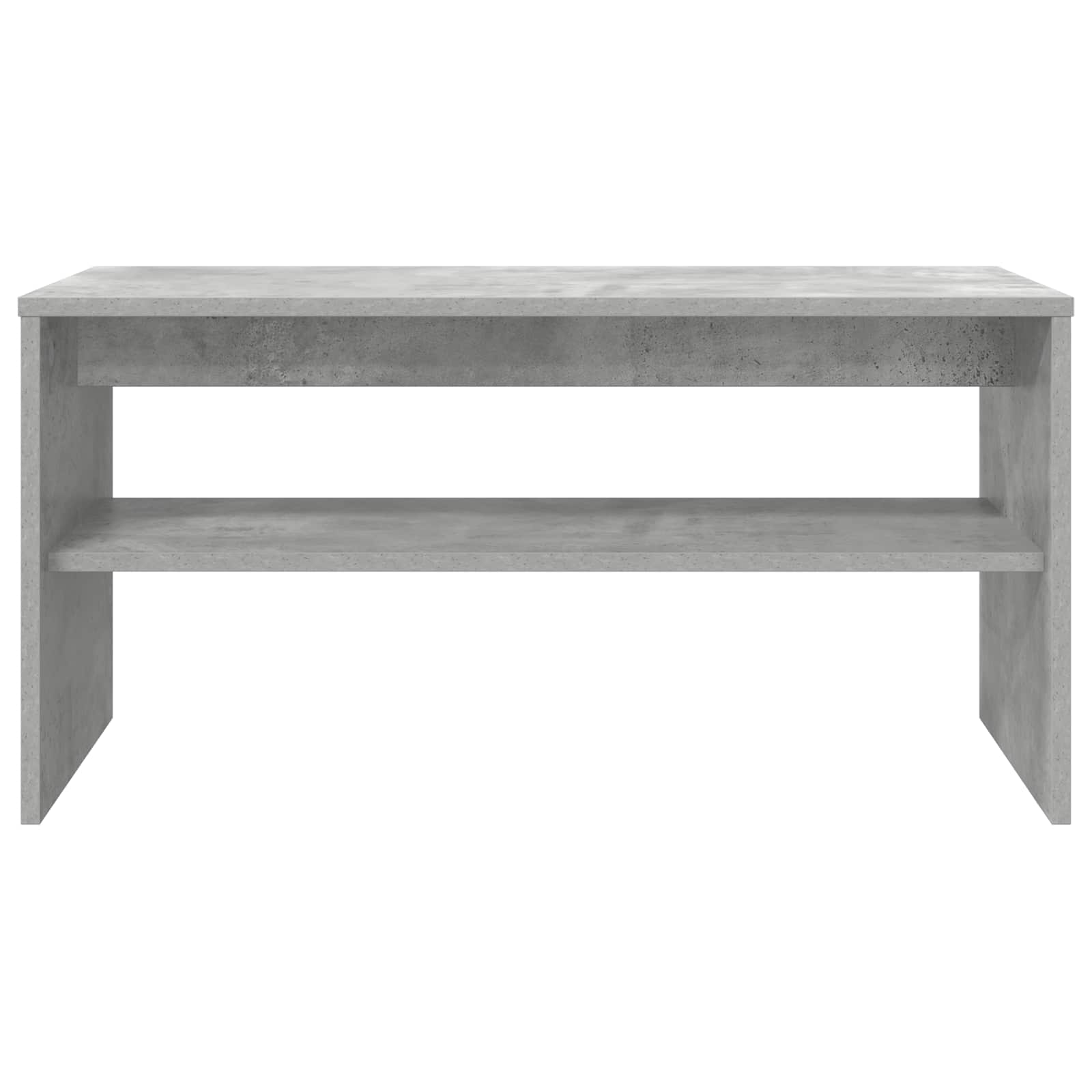 TV-kast Beton Grijs 80 x 35 x 40 cm Bewerkt hout is nu te koop bij PeponiXL, paradijselijk wonen!