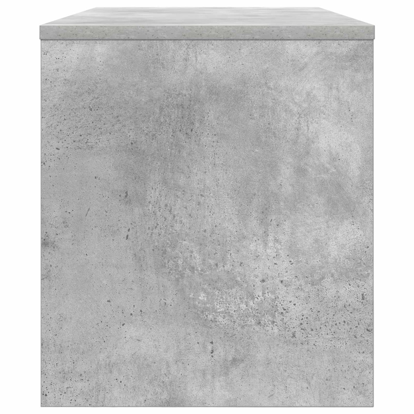 TV-kast Beton Grijs 80 x 35 x 40 cm Bewerkt hout is nu te koop bij PeponiXL, paradijselijk wonen!