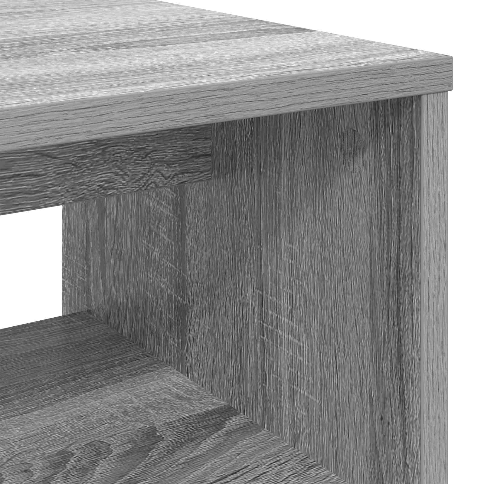 TV-kast Grijs Sonoma 80 x 35 x 40 cm Bewerkt hout is nu te koop bij PeponiXL, paradijselijk wonen!