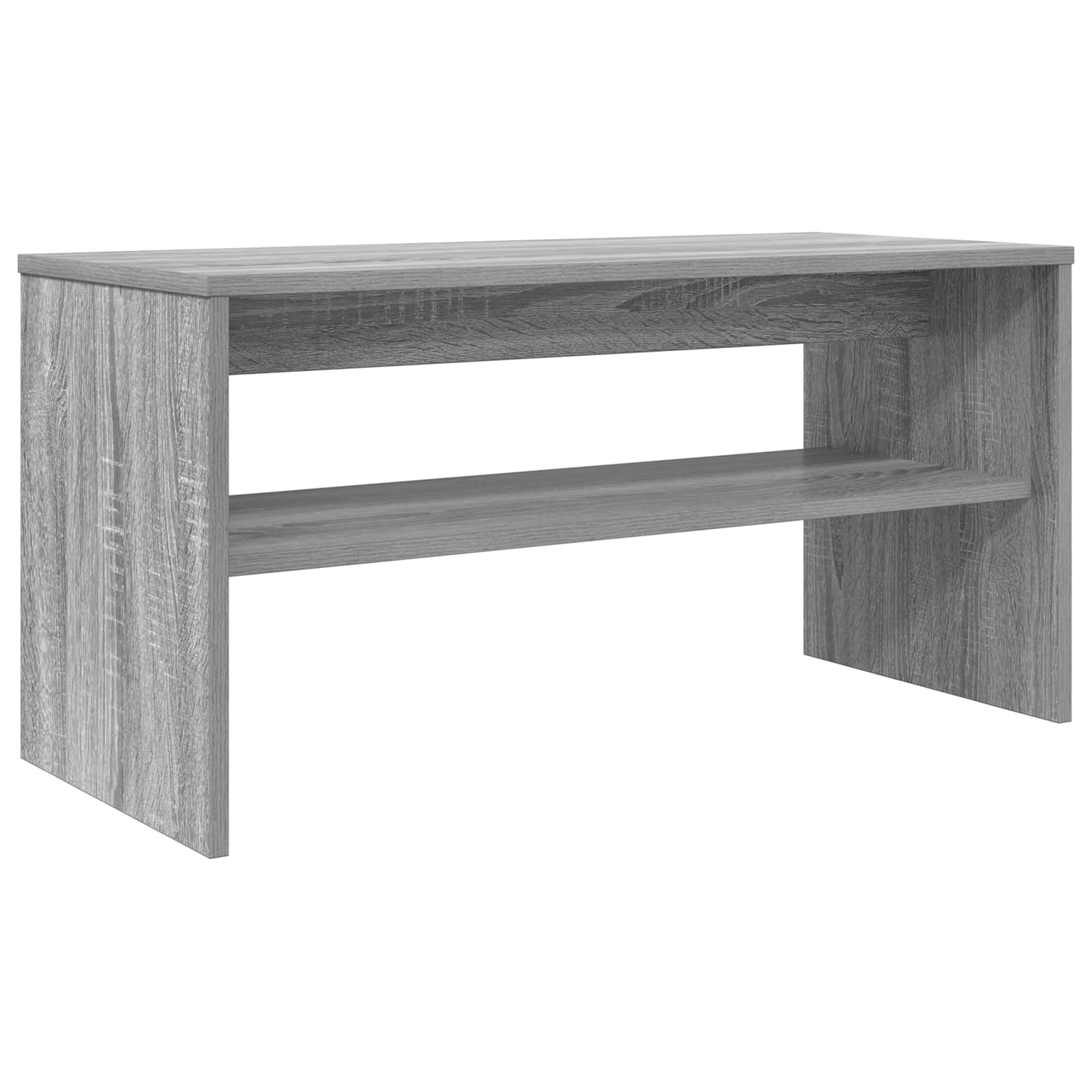 TV-kast Grijs Sonoma 80 x 35 x 40 cm Bewerkt hout is nu te koop bij PeponiXL, paradijselijk wonen!