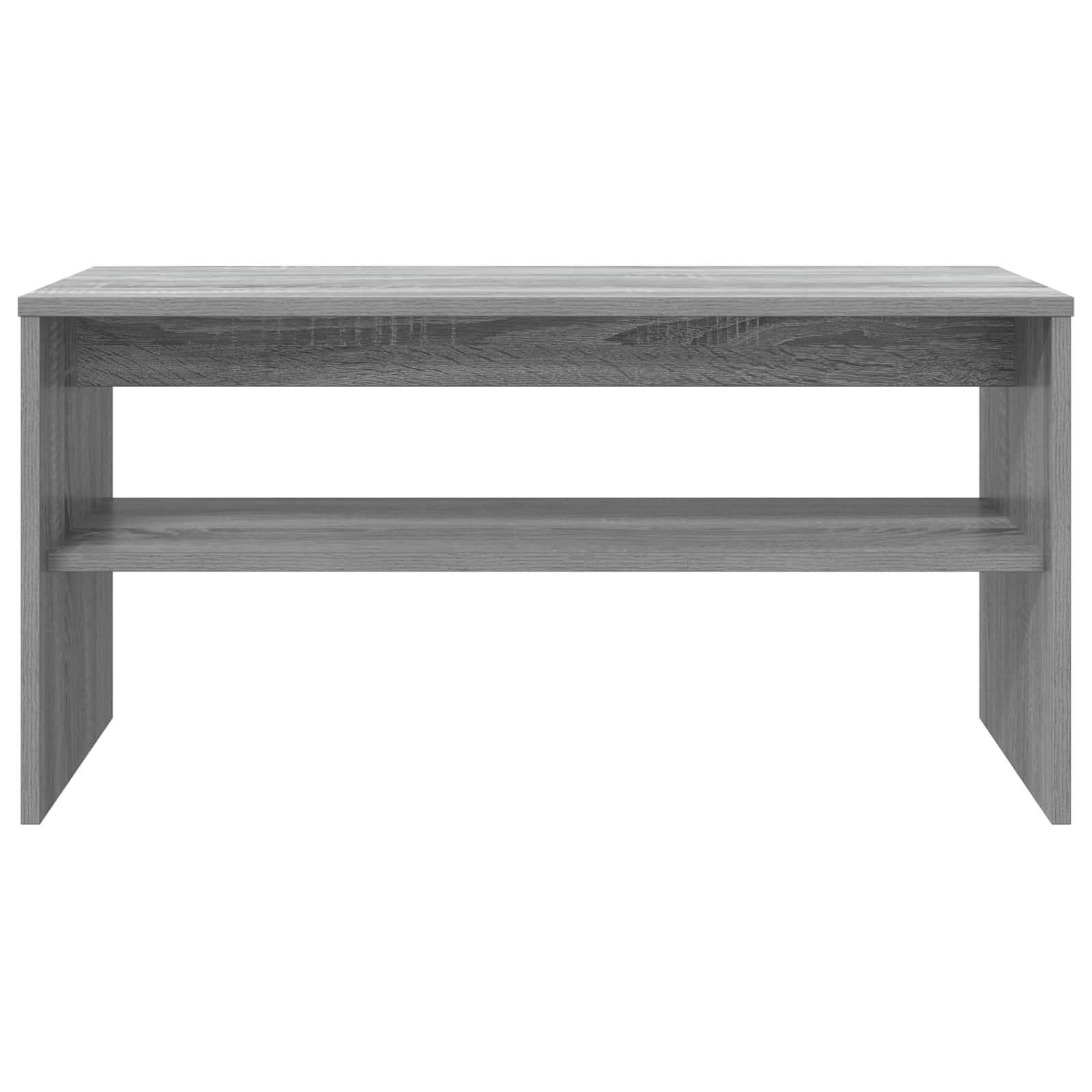 TV-kast Grijs Sonoma 80 x 35 x 40 cm Bewerkt hout is nu te koop bij PeponiXL, paradijselijk wonen!