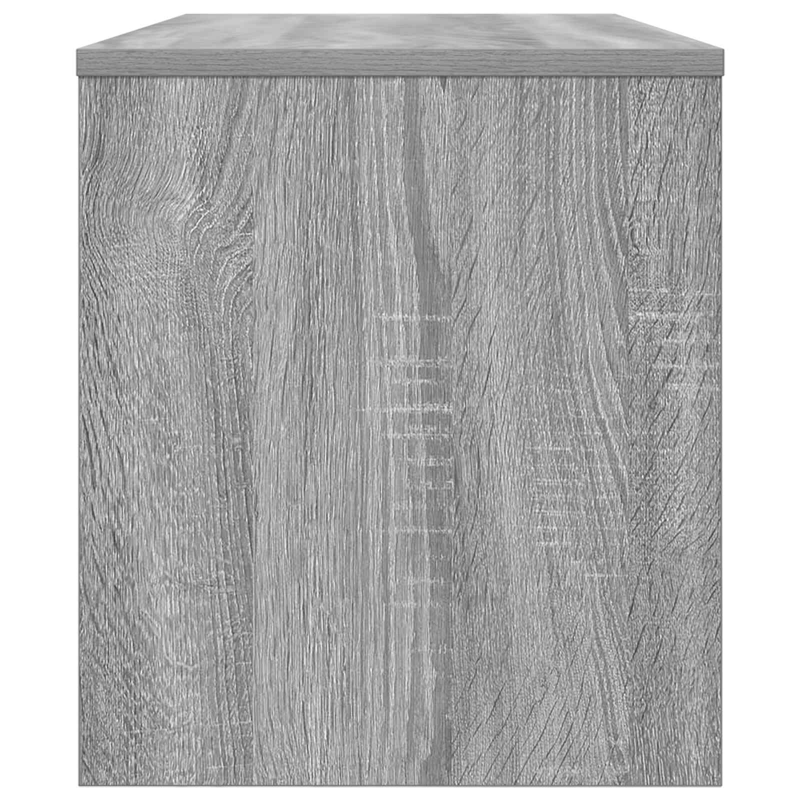 TV-kast Grijs Sonoma 80 x 35 x 40 cm Bewerkt hout is nu te koop bij PeponiXL, paradijselijk wonen!