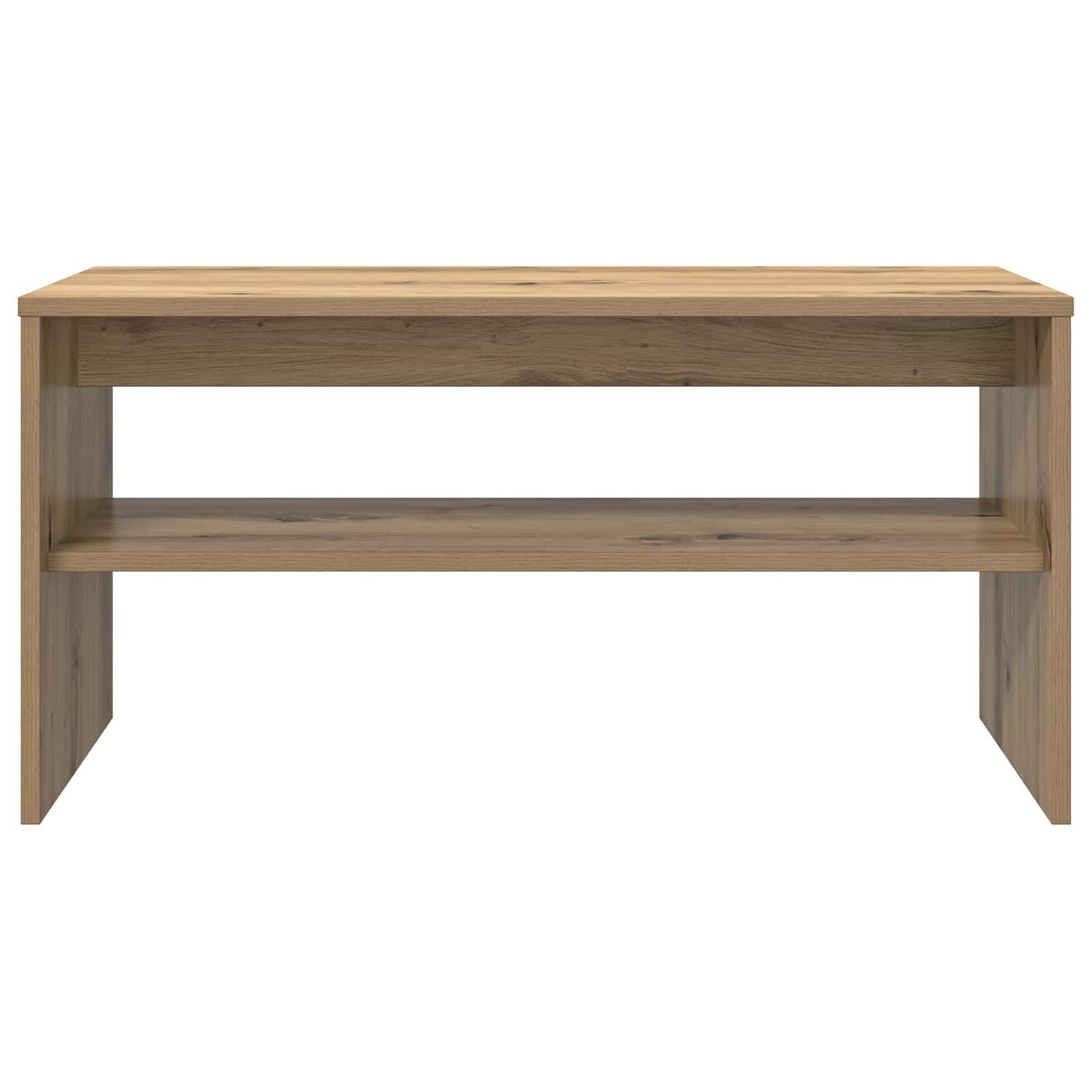 TV-kast Artisan Eiken 80 x 35 x 40 cm Bewerkt hout is nu te koop bij PeponiXL, paradijselijk wonen!