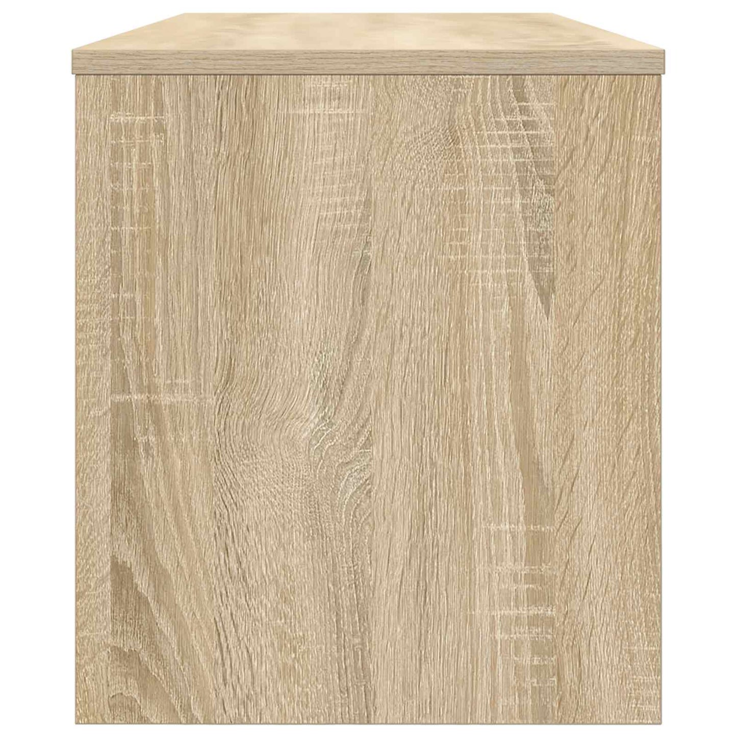 TV-kast Sonoma Eiken 100 x 35 x 40 cm Bewerkt hout is nu te koop bij PeponiXL, paradijselijk wonen!