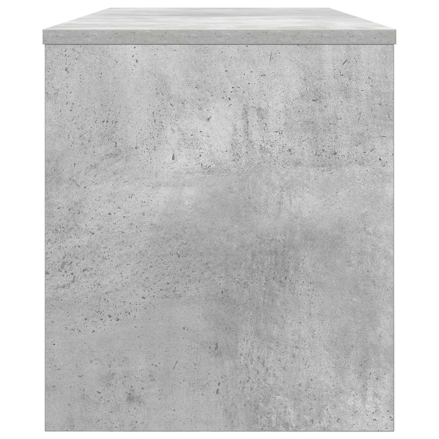 TV-kast Beton Grijs 100 x 35 x 40 cm Bewerkt hout is nu te koop bij PeponiXL, paradijselijk wonen!