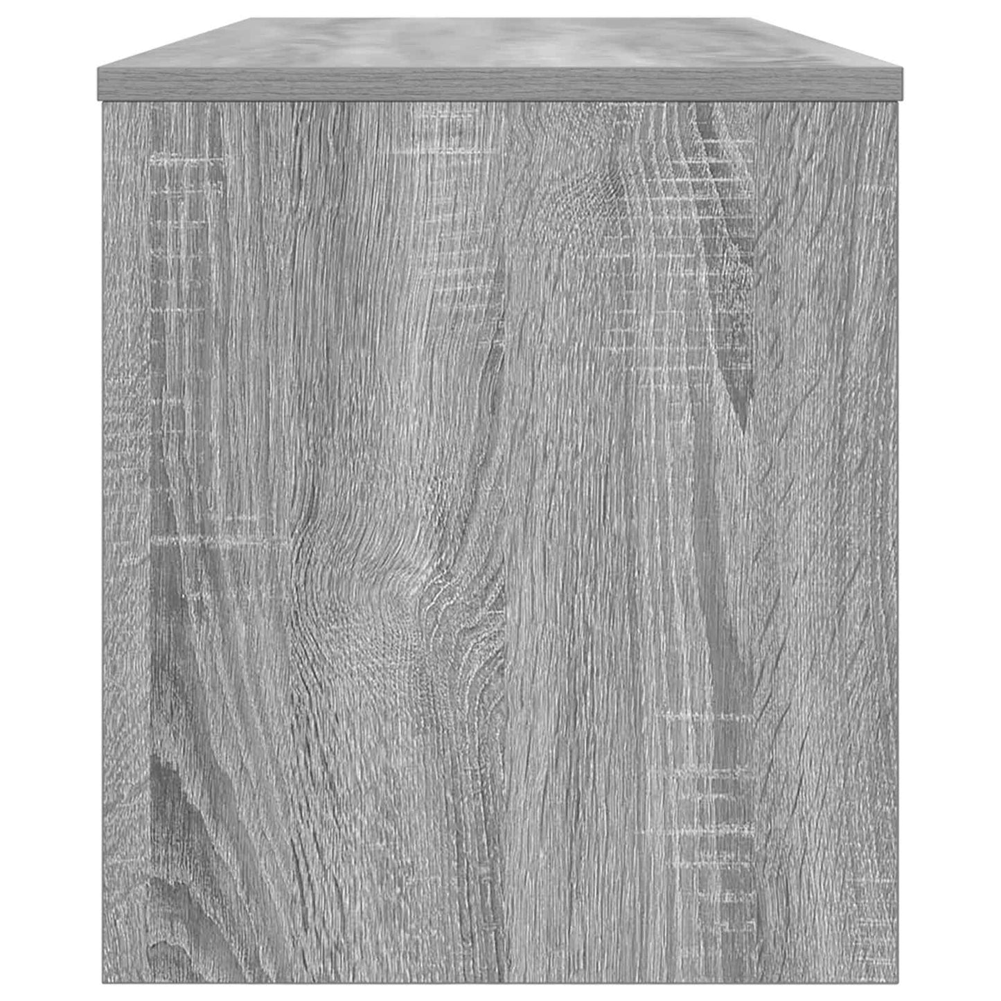 TV-kast Grijs Sonoma 100 x 35 x 40 cm Bewerkt hout is nu te koop bij PeponiXL, paradijselijk wonen!