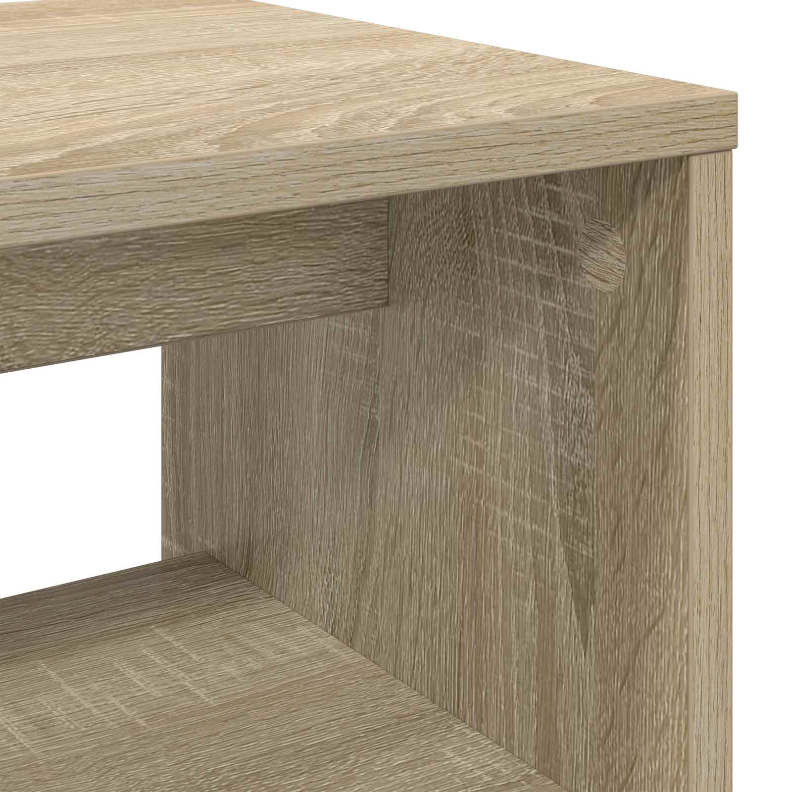 TV-kast Sonoma Eiken 60 x 30 x 40 cm Bewerkt hout is nu te koop bij PeponiXL, paradijselijk wonen!