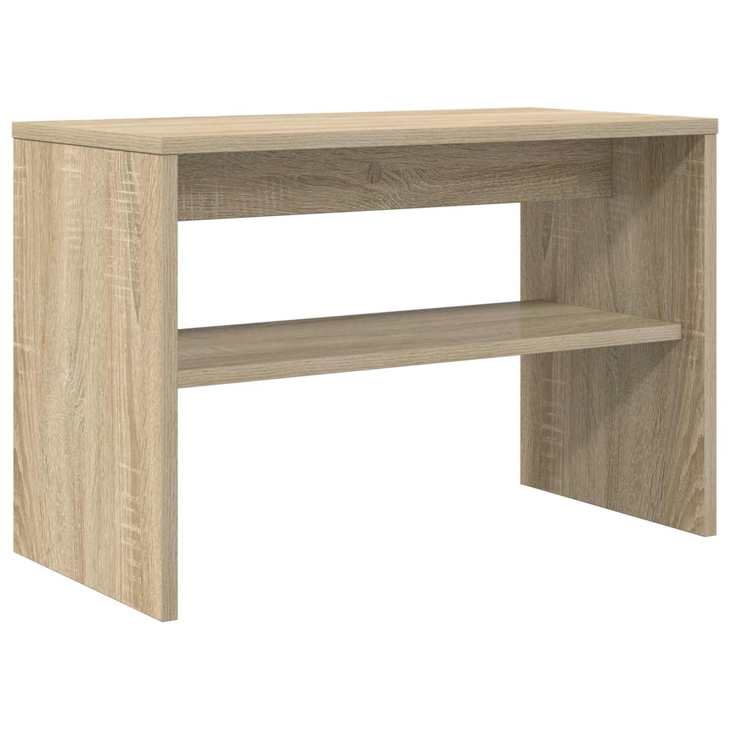 TV-kast Sonoma Eiken 60 x 30 x 40 cm Bewerkt hout is nu te koop bij PeponiXL, paradijselijk wonen!