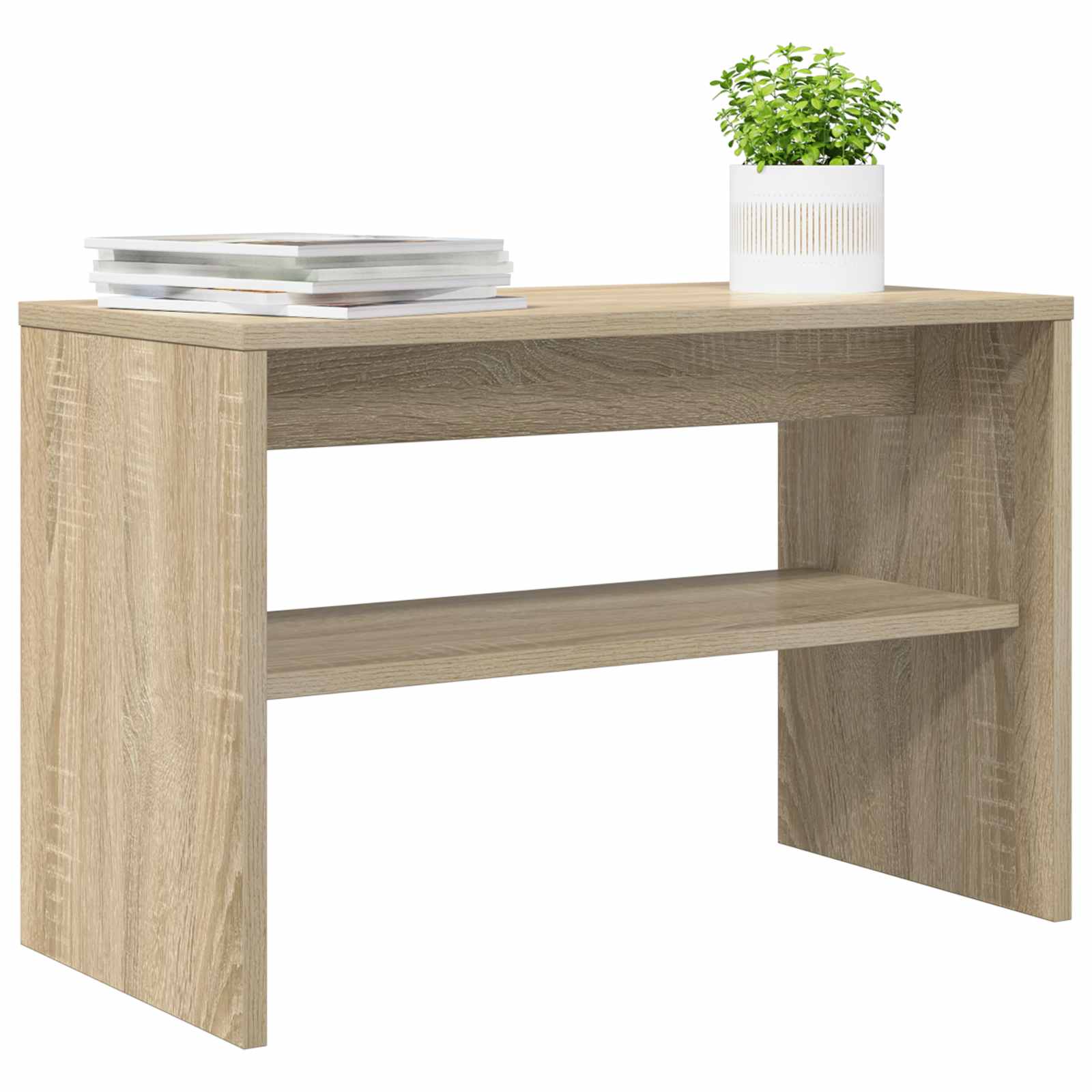 TV-kast Sonoma Eiken 60 x 30 x 40 cm Bewerkt hout is nu te koop bij PeponiXL, paradijselijk wonen!