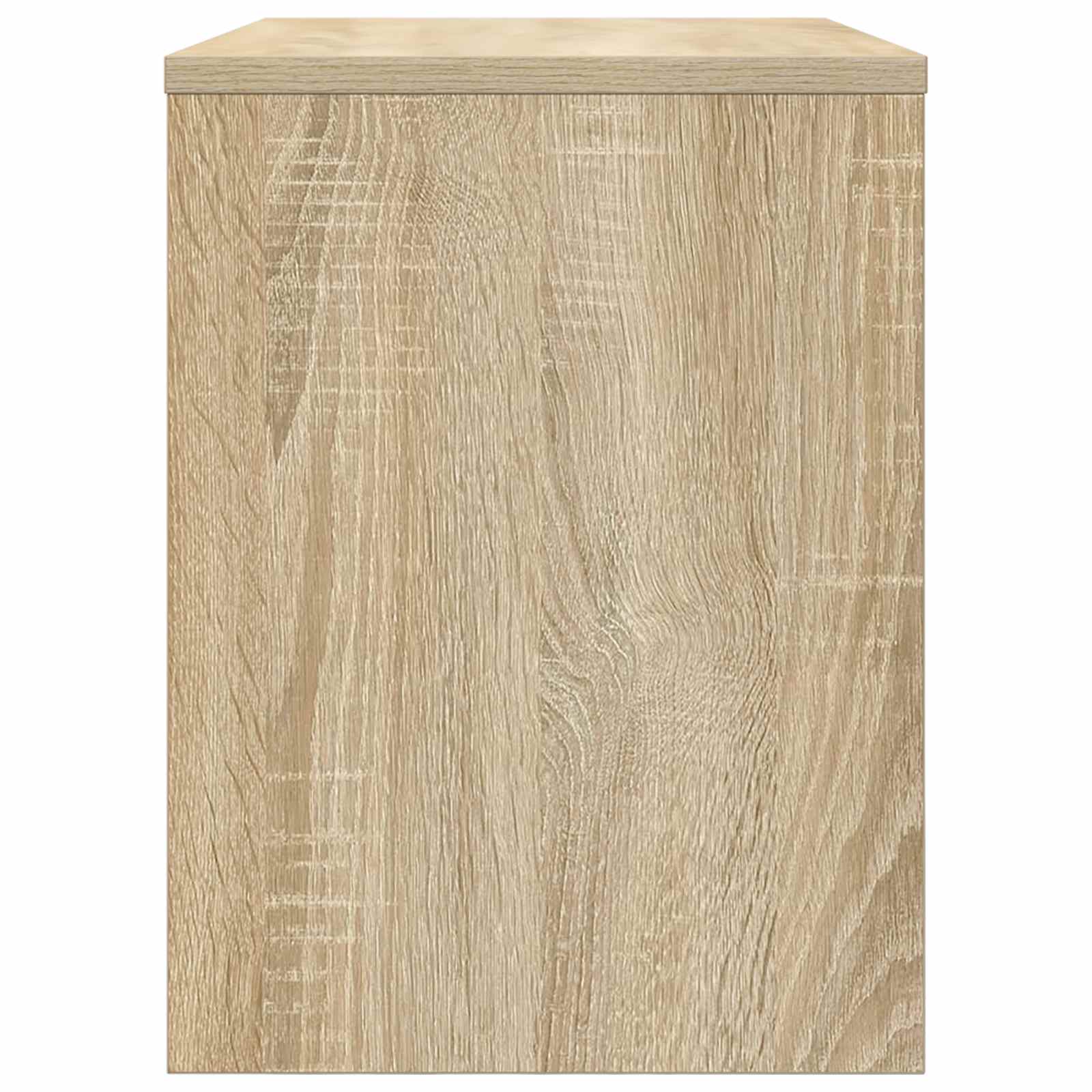 TV-kast Sonoma Eiken 60 x 30 x 40 cm Bewerkt hout is nu te koop bij PeponiXL, paradijselijk wonen!