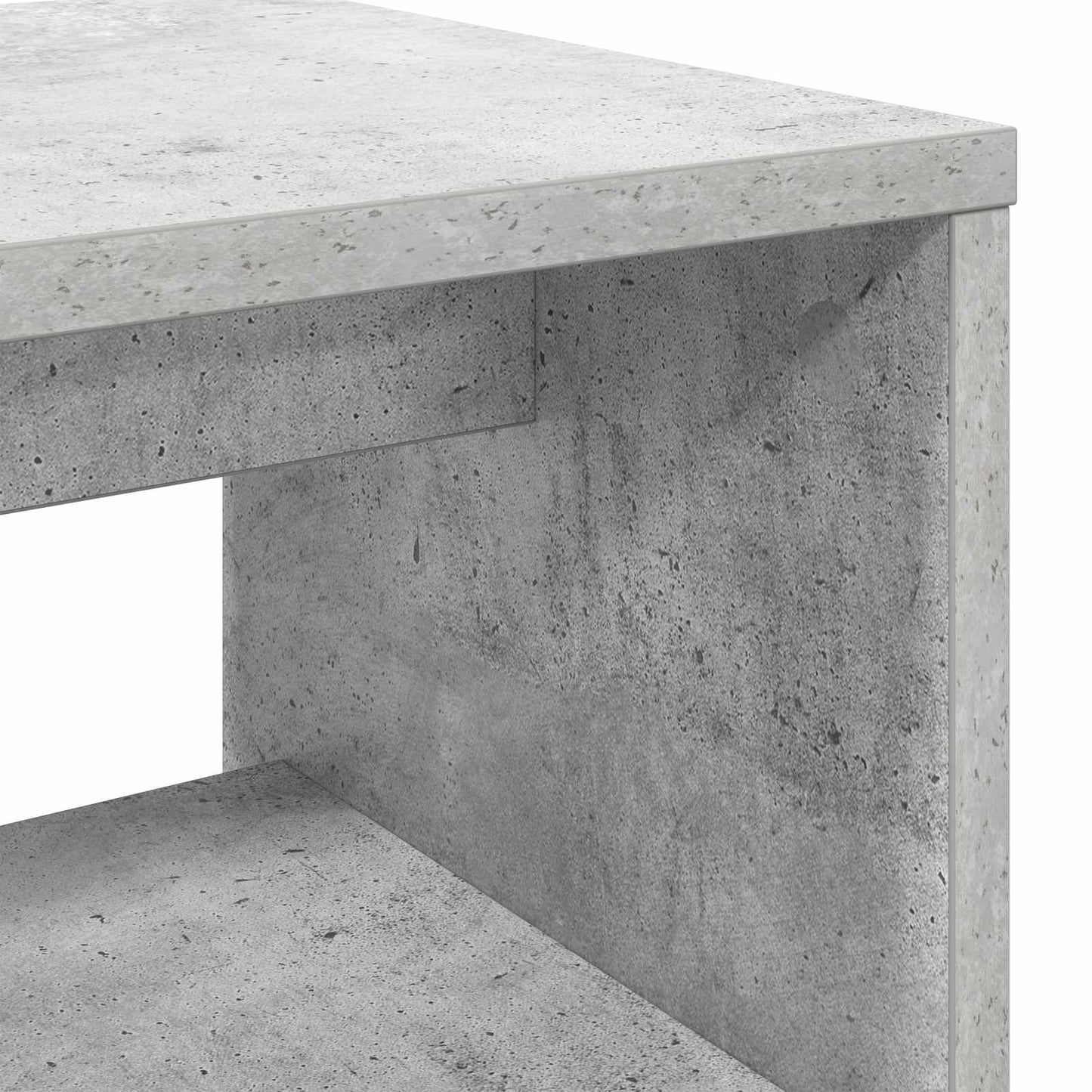 TV-kast Beton Grijs 60 x 30 x 40 cm Bewerkt hout is nu te koop bij PeponiXL, paradijselijk wonen!