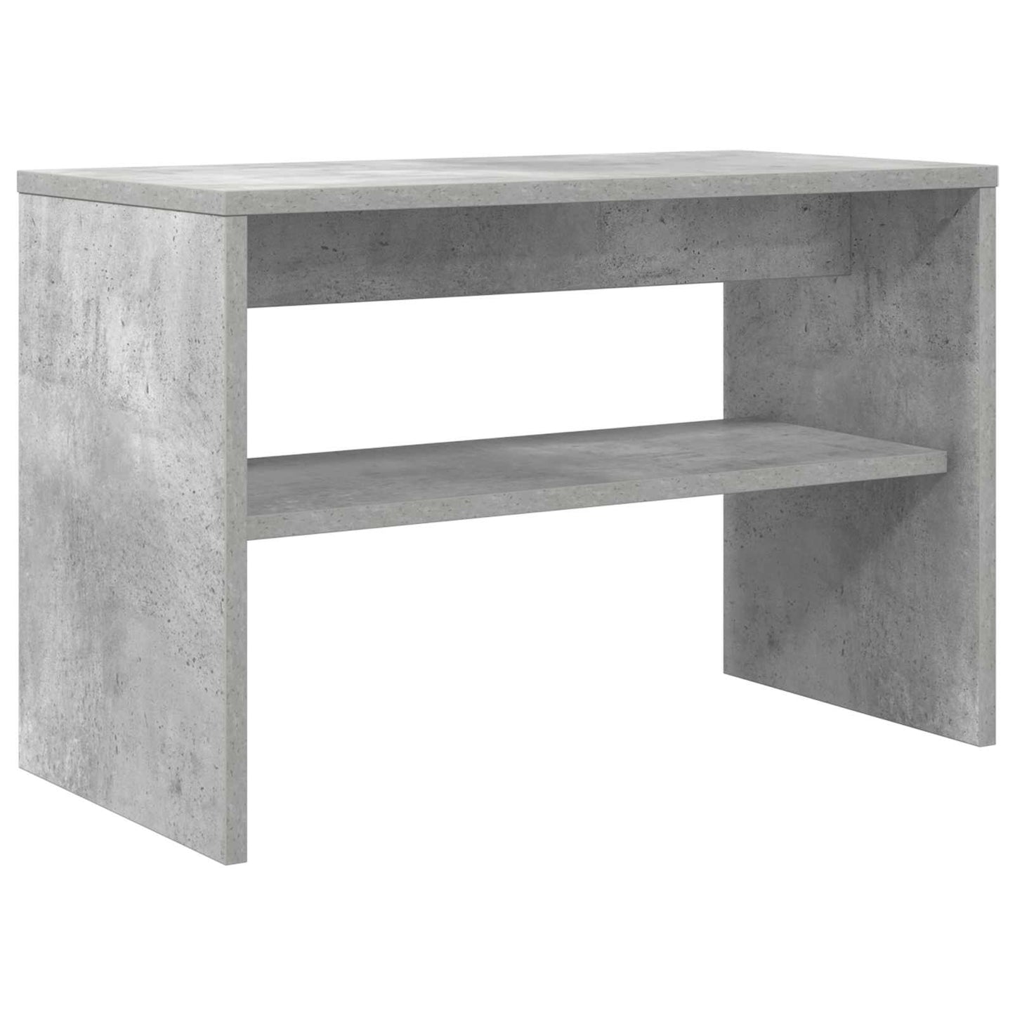 TV-kast Beton Grijs 60 x 30 x 40 cm Bewerkt hout is nu te koop bij PeponiXL, paradijselijk wonen!