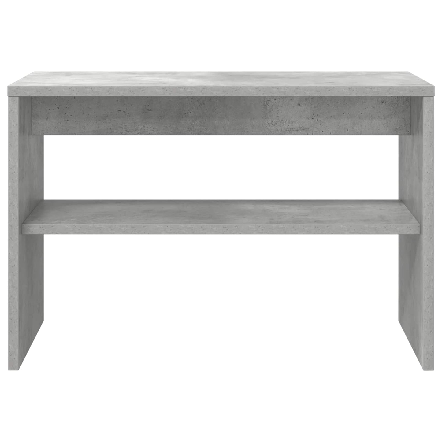 TV-kast Beton Grijs 60 x 30 x 40 cm Bewerkt hout is nu te koop bij PeponiXL, paradijselijk wonen!