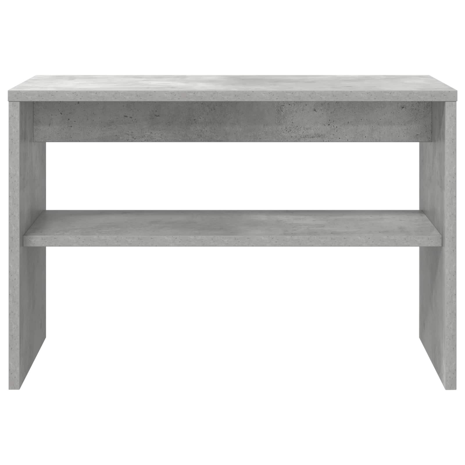 TV-kast Beton Grijs 60 x 30 x 40 cm Bewerkt hout is nu te koop bij PeponiXL, paradijselijk wonen!