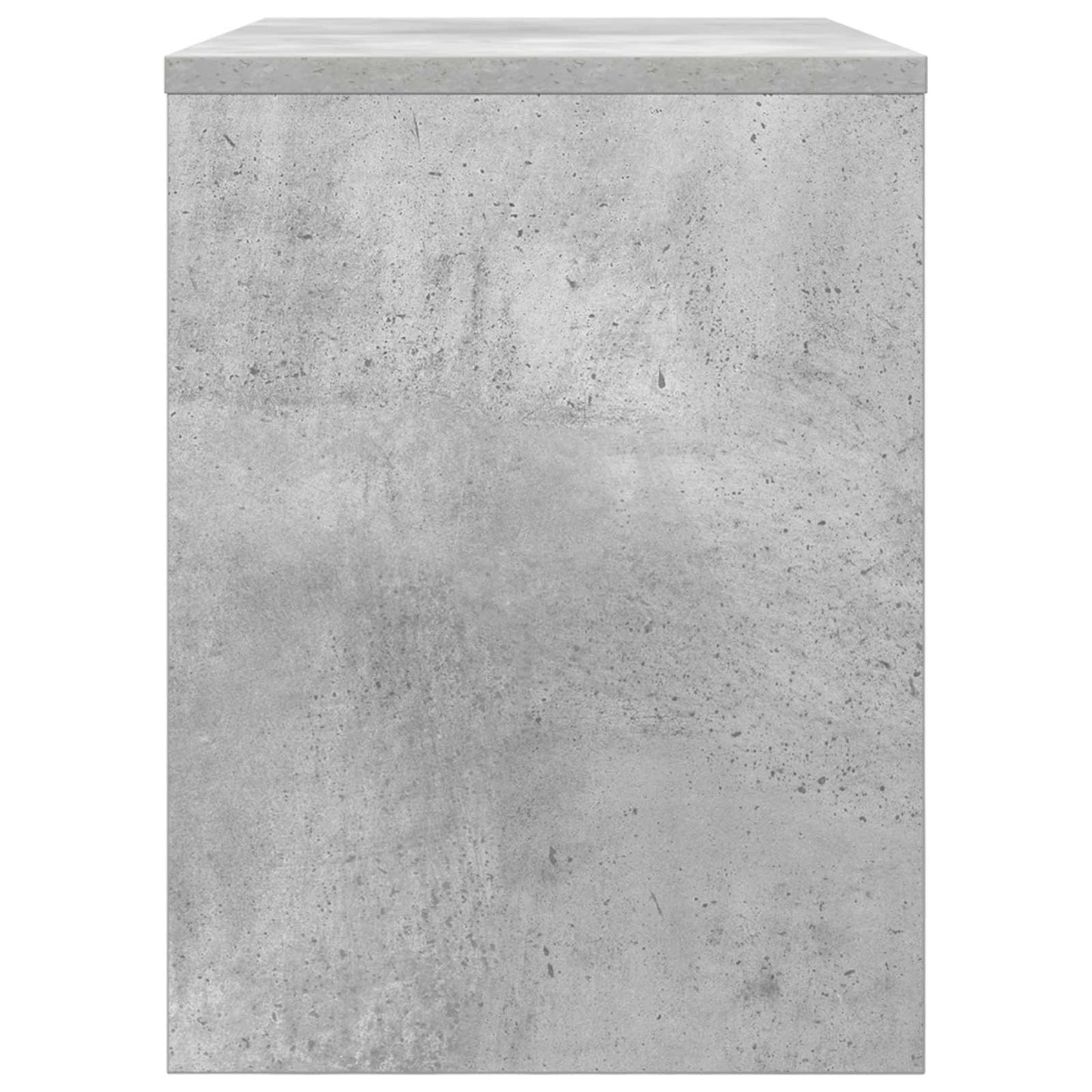 TV-kast Beton Grijs 60 x 30 x 40 cm Bewerkt hout is nu te koop bij PeponiXL, paradijselijk wonen!