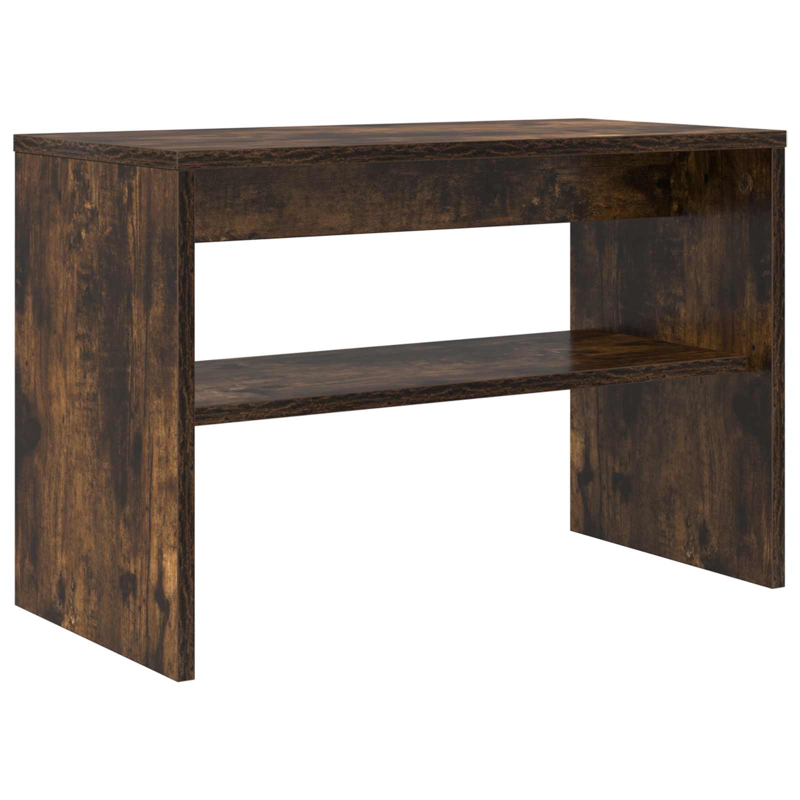 TV-kast Gerookt eiken 60 x 30 x 40 cm Bewerkt hout is nu te koop bij PeponiXL, paradijselijk wonen!