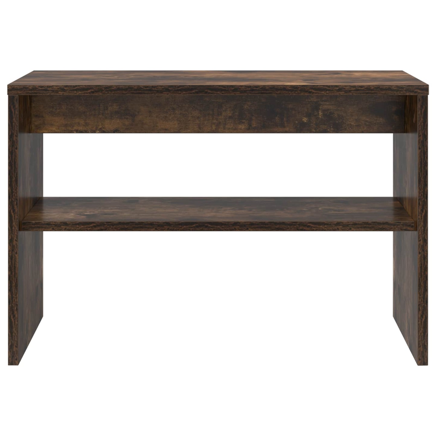 TV-kast Gerookt eiken 60 x 30 x 40 cm Bewerkt hout is nu te koop bij PeponiXL, paradijselijk wonen!