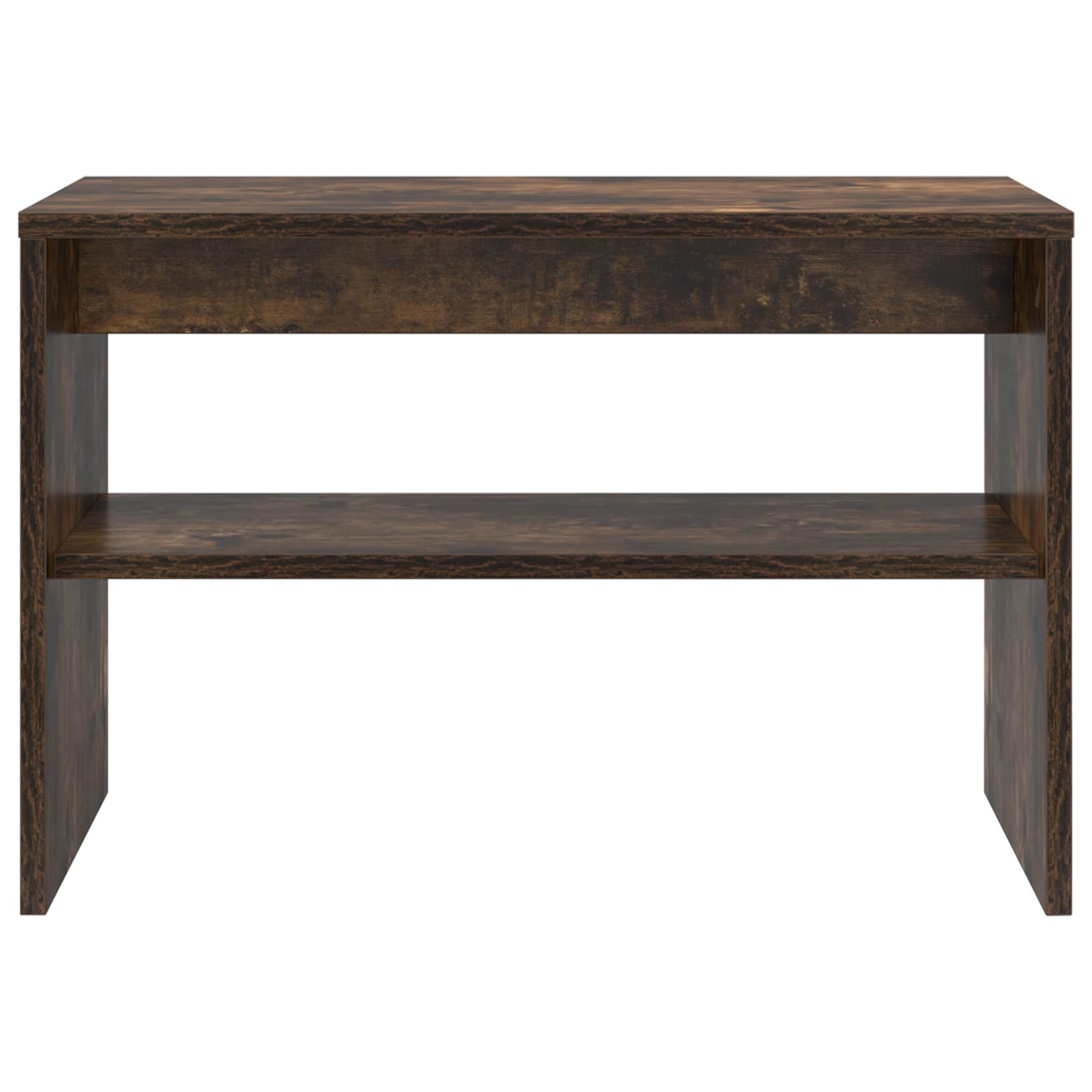 TV-kast Gerookt eiken 60 x 30 x 40 cm Bewerkt hout is nu te koop bij PeponiXL, paradijselijk wonen!