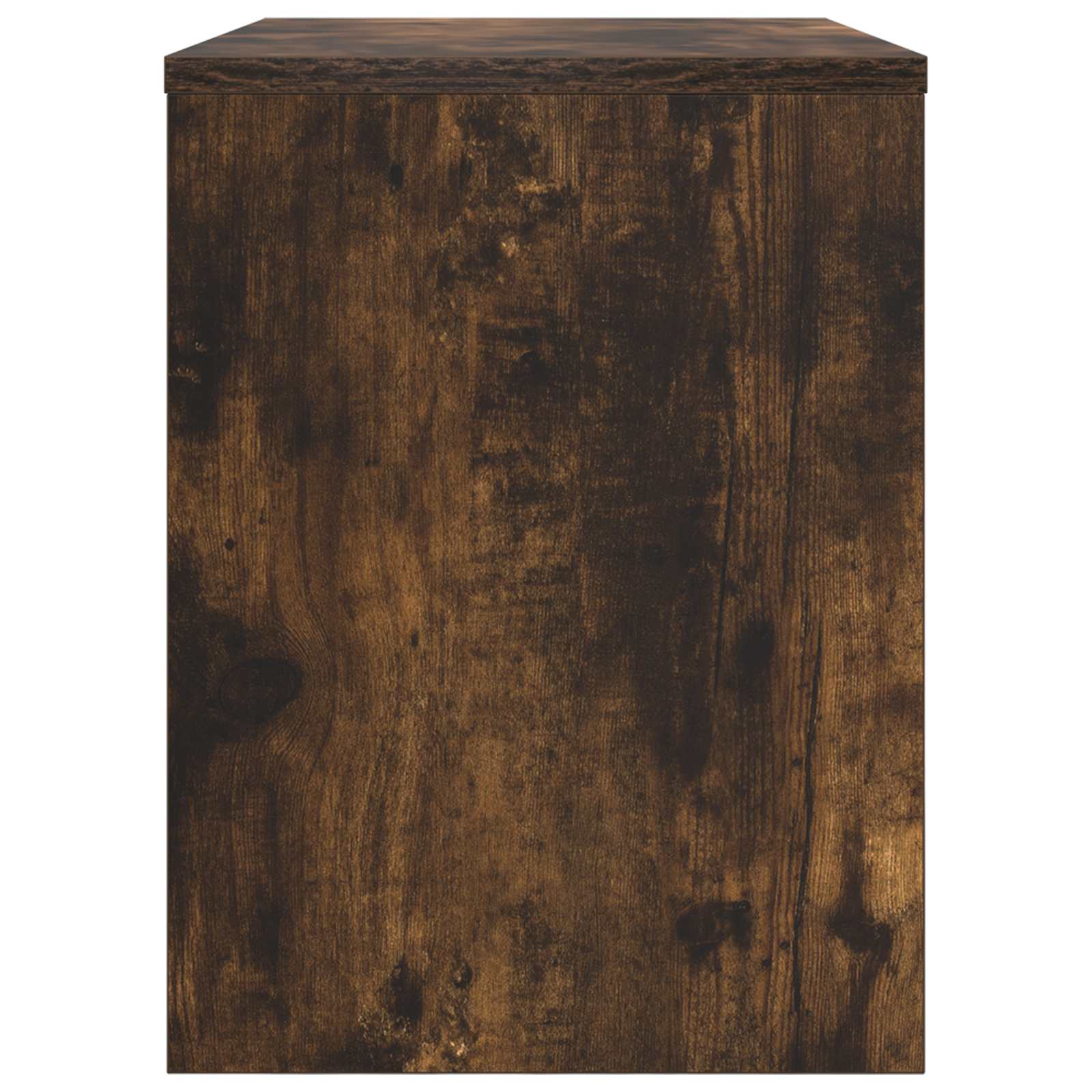 TV-kast Gerookt eiken 60 x 30 x 40 cm Bewerkt hout is nu te koop bij PeponiXL, paradijselijk wonen!
