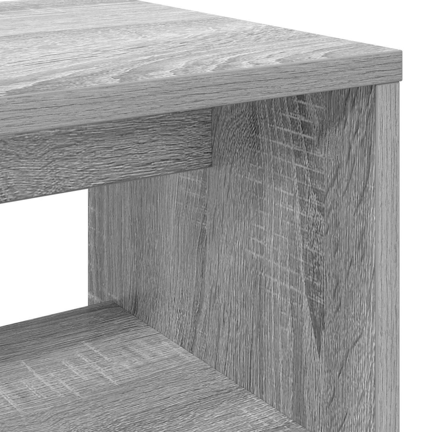 TV-kast Grijs Sonoma 60 x 30 x 40 cm Bewerkt hout is nu te koop bij PeponiXL, paradijselijk wonen!