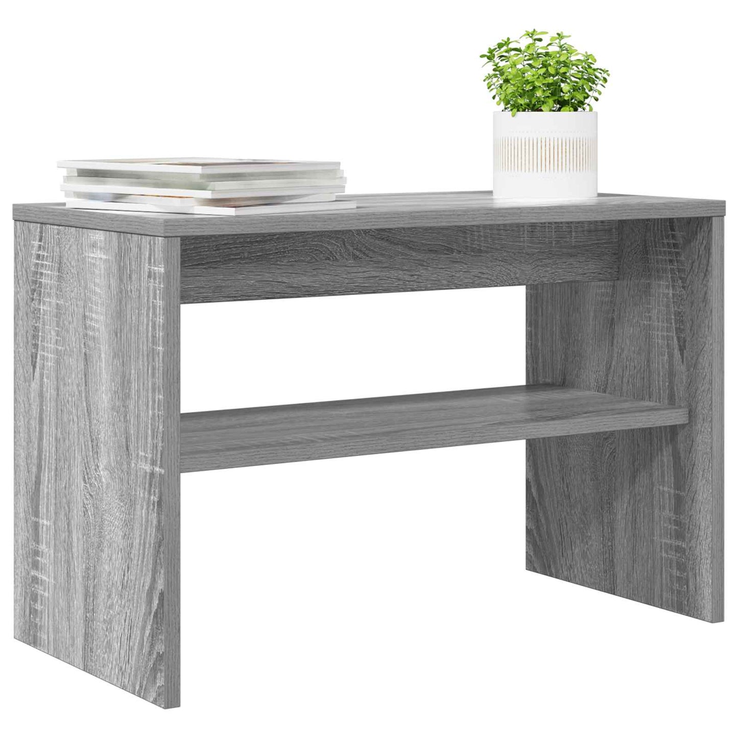 TV-kast Grijs Sonoma 60 x 30 x 40 cm Bewerkt hout is nu te koop bij PeponiXL, paradijselijk wonen!