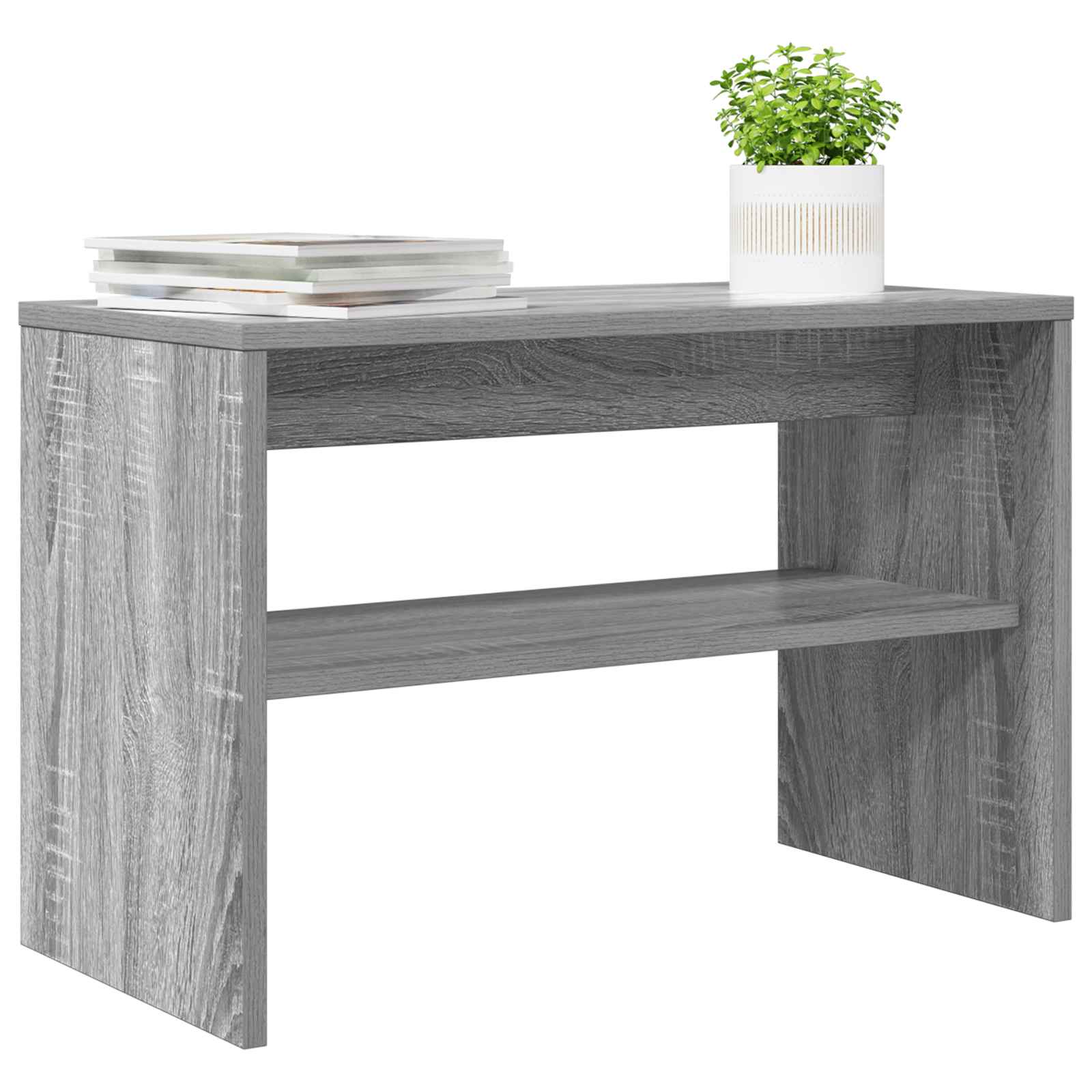 TV-kast Grijs Sonoma 60 x 30 x 40 cm Bewerkt hout is nu te koop bij PeponiXL, paradijselijk wonen!