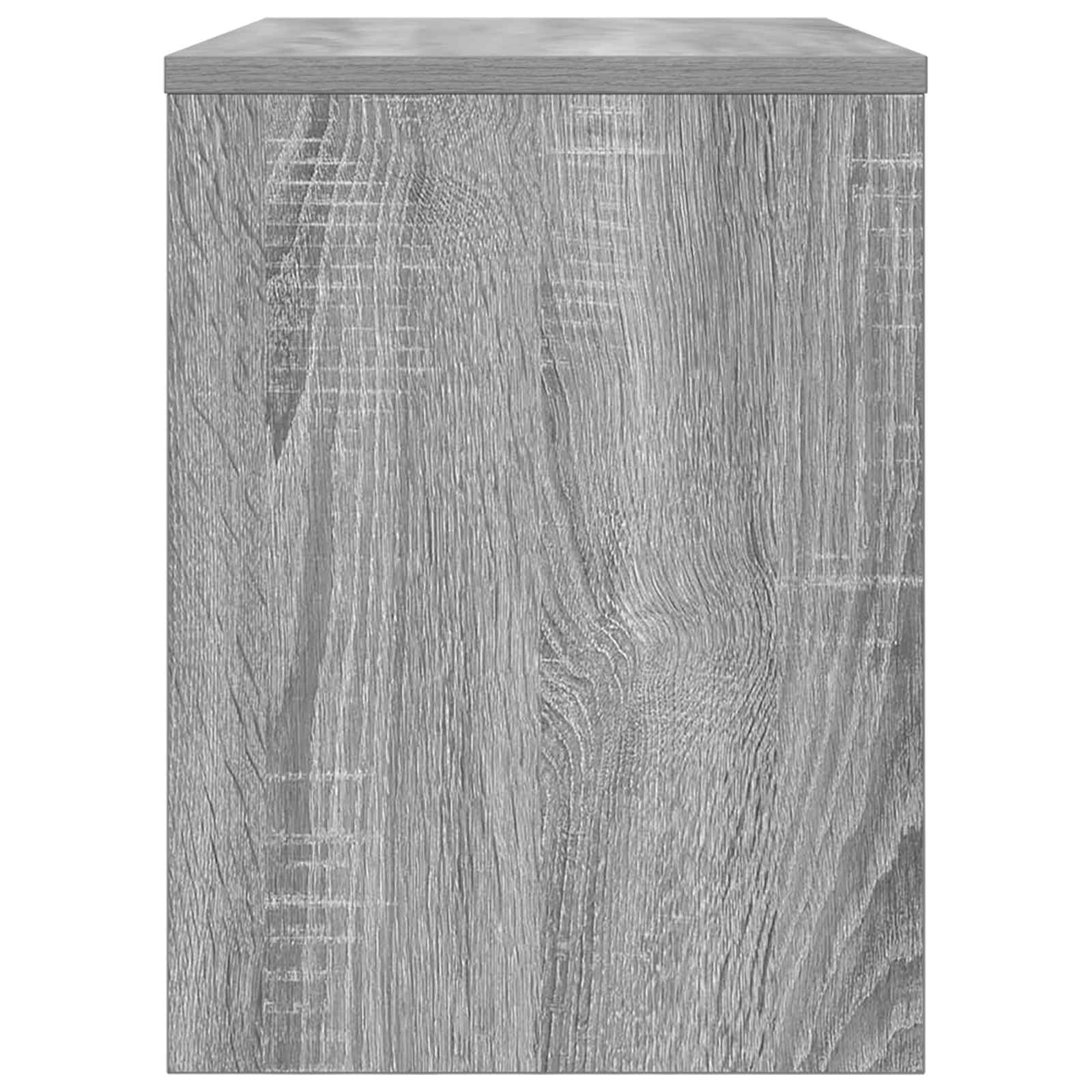 TV-kast Grijs Sonoma 60 x 30 x 40 cm Bewerkt hout is nu te koop bij PeponiXL, paradijselijk wonen!