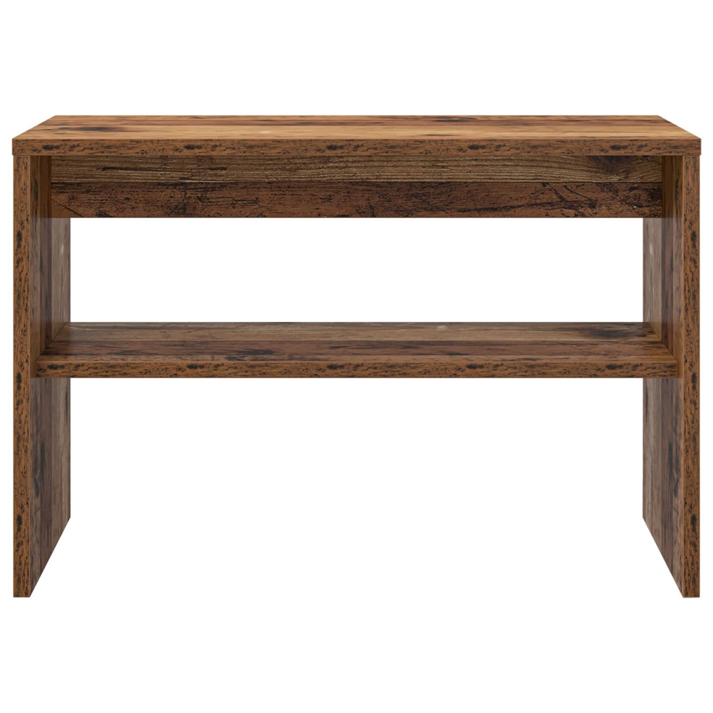 TV-kast Oudhout 60 x 30 x 40 cm Bewerkt hout is nu te koop bij PeponiXL, paradijselijk wonen!