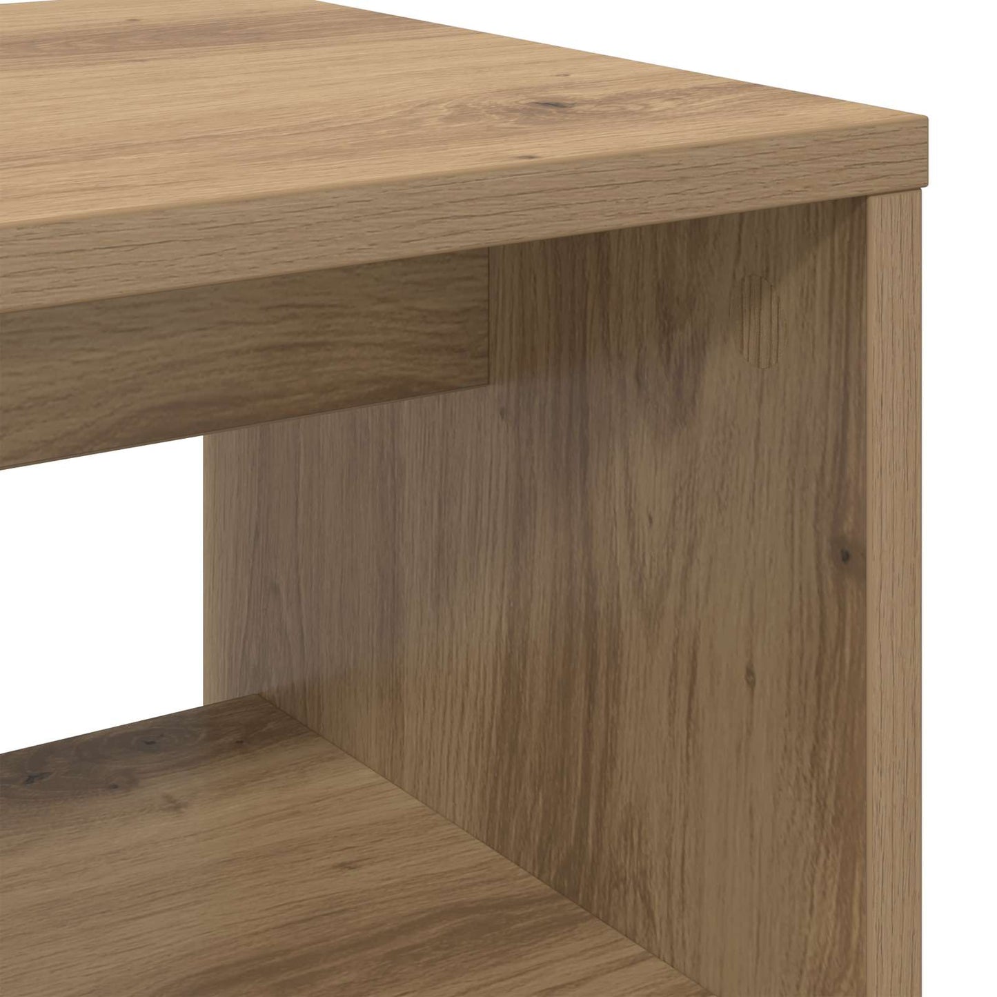 TV-kast Artisan Eiken 60 x 30 x 40 cm Bewerkt hout is nu te koop bij PeponiXL, paradijselijk wonen!