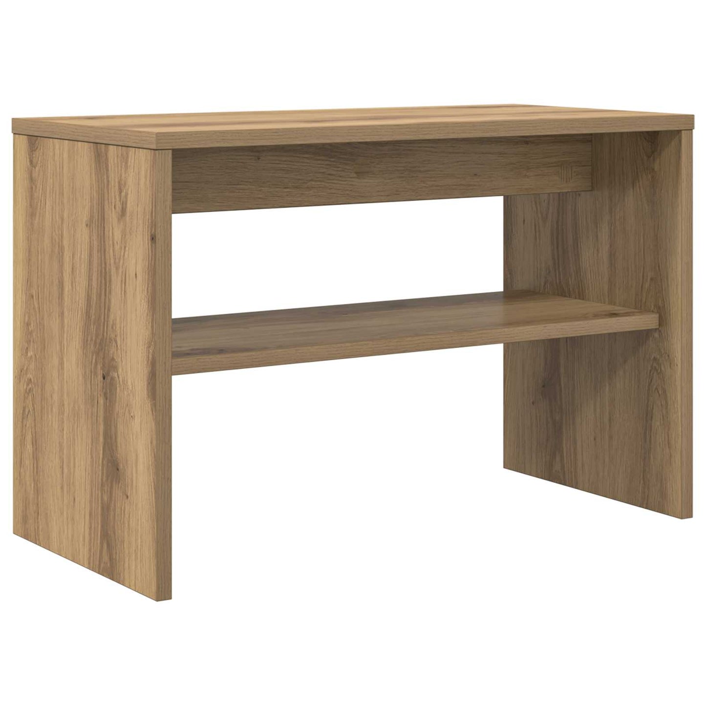 TV-kast Artisan Eiken 60 x 30 x 40 cm Bewerkt hout is nu te koop bij PeponiXL, paradijselijk wonen!