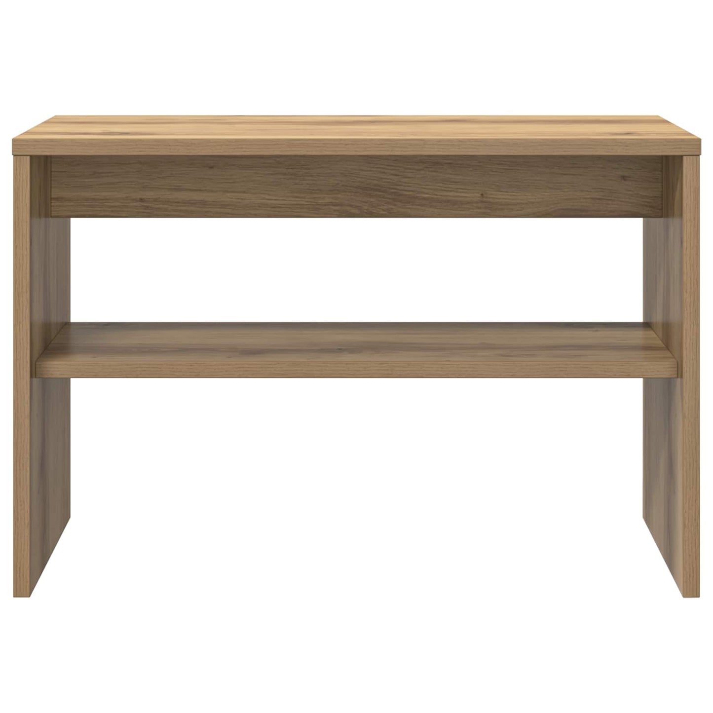 TV-kast Artisan Eiken 60 x 30 x 40 cm Bewerkt hout is nu te koop bij PeponiXL, paradijselijk wonen!
