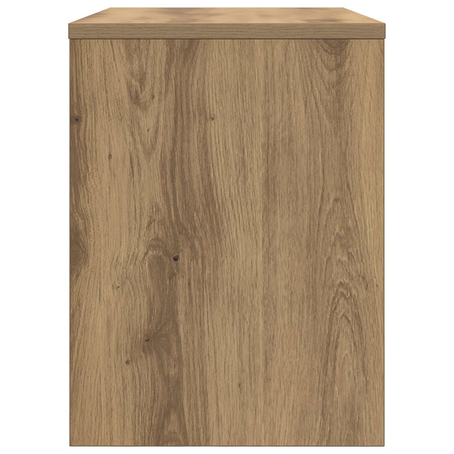TV-kast Artisan Eiken 60 x 30 x 40 cm Bewerkt hout is nu te koop bij PeponiXL, paradijselijk wonen!