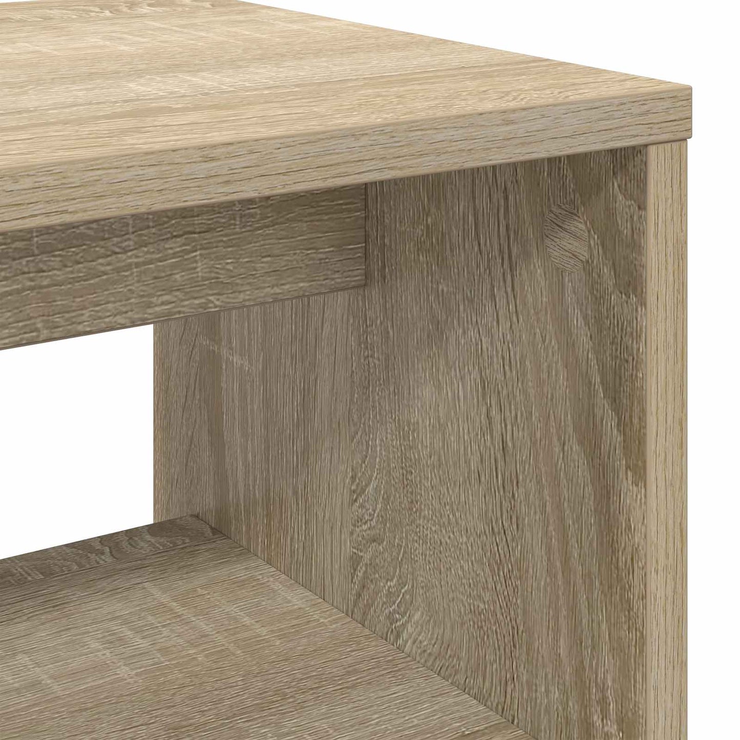 TV-kast Sonoma Eiken 80 x 30 x 40 cm Bewerkt hout is nu te koop bij PeponiXL, paradijselijk wonen!