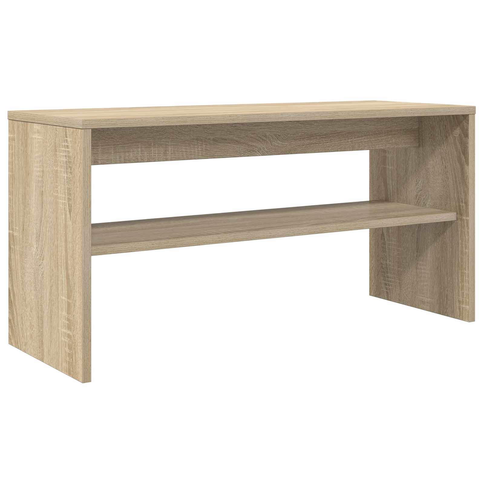 TV-kast Sonoma Eiken 80 x 30 x 40 cm Bewerkt hout is nu te koop bij PeponiXL, paradijselijk wonen!