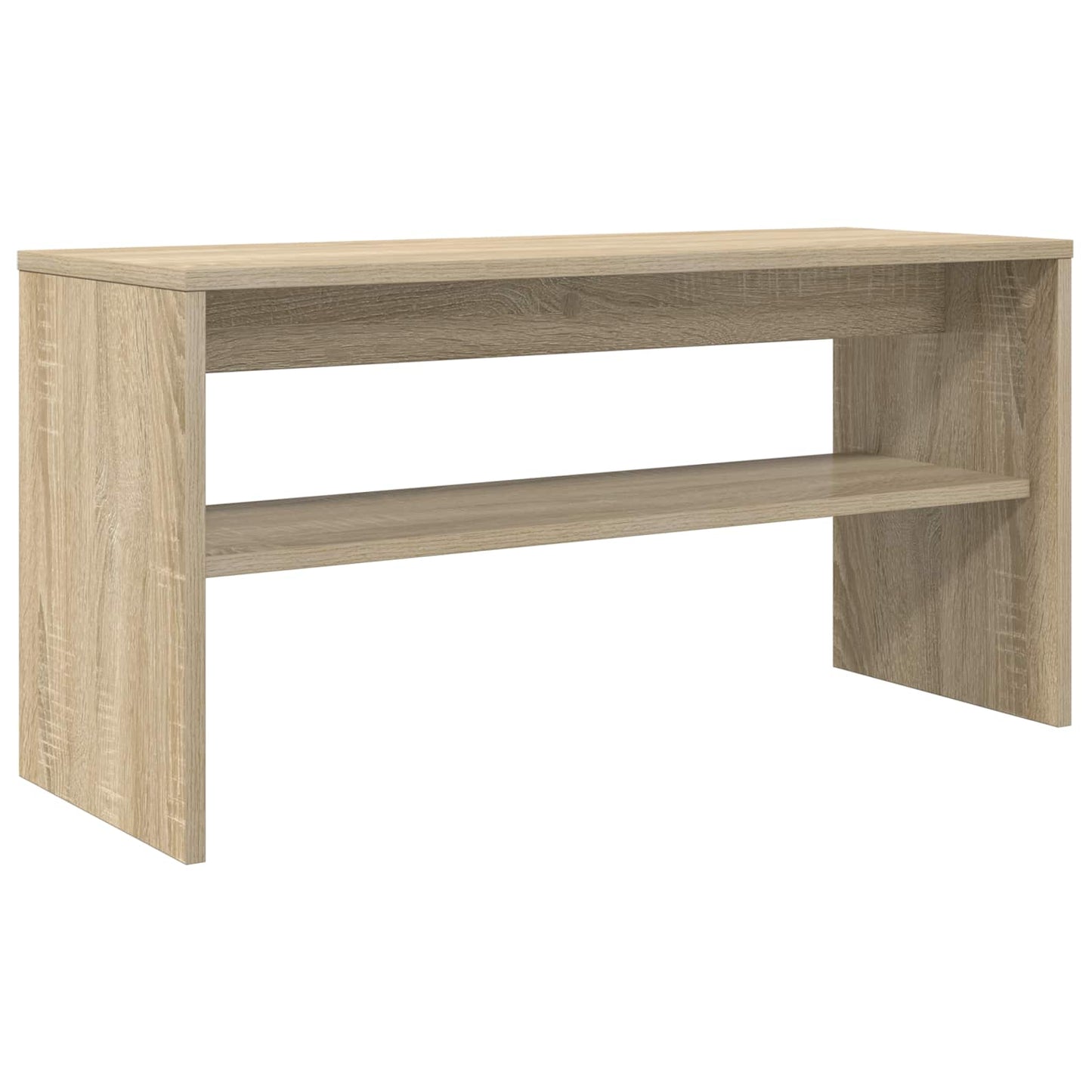 TV-kast Sonoma Eiken 80 x 30 x 40 cm Bewerkt hout is nu te koop bij PeponiXL, paradijselijk wonen!