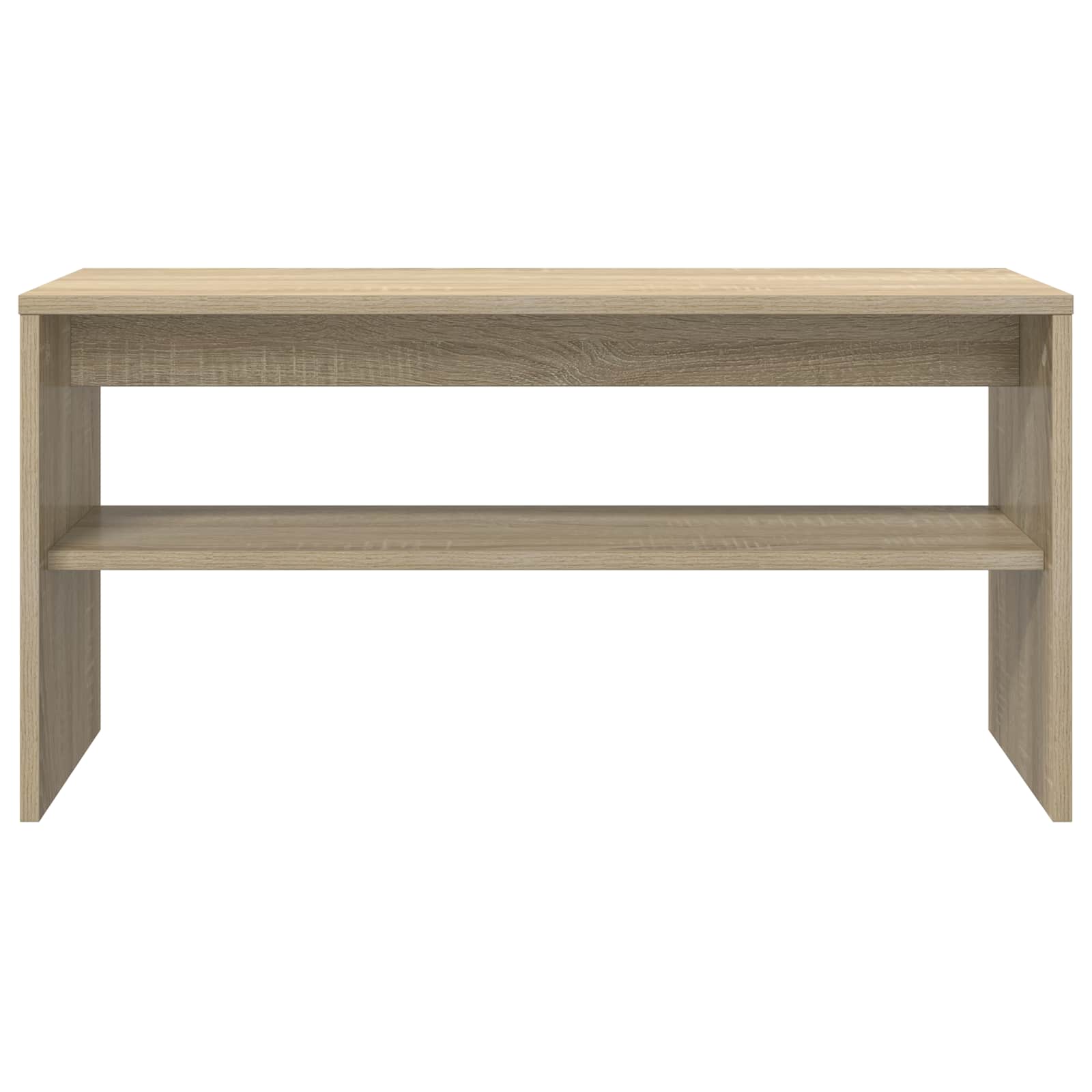 TV-kast Sonoma Eiken 80 x 30 x 40 cm Bewerkt hout is nu te koop bij PeponiXL, paradijselijk wonen!