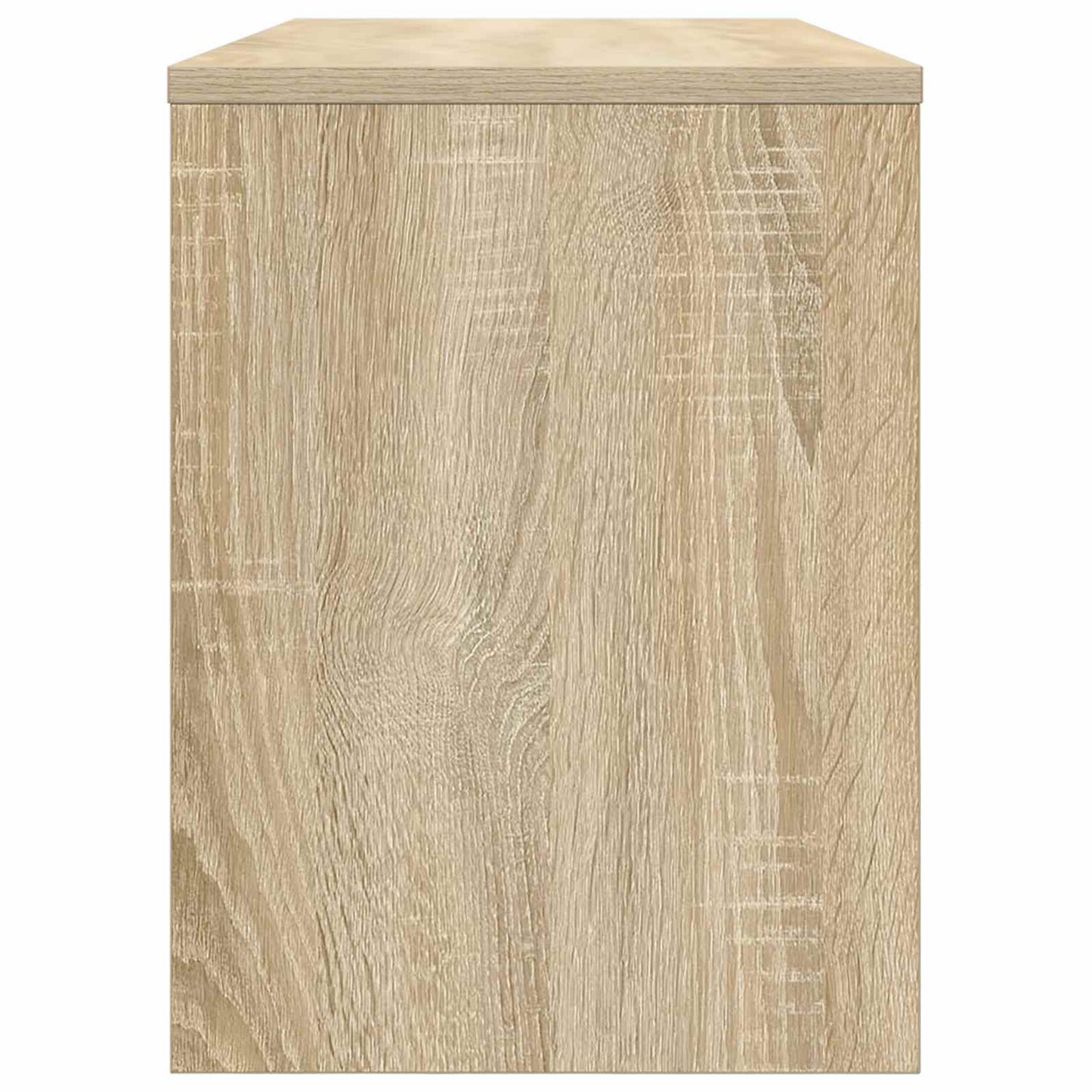 TV-kast Sonoma Eiken 80 x 30 x 40 cm Bewerkt hout is nu te koop bij PeponiXL, paradijselijk wonen!