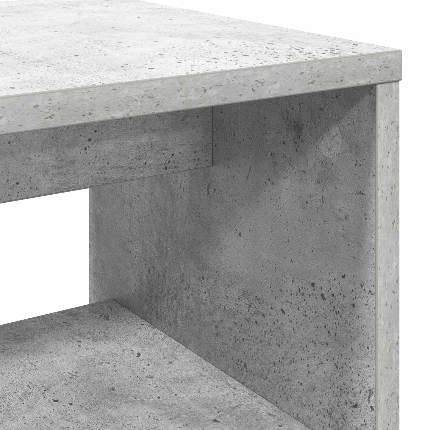 TV-kast Beton Grijs 80 x 30 x 40 cm Bewerkt hout is nu te koop bij PeponiXL, paradijselijk wonen!