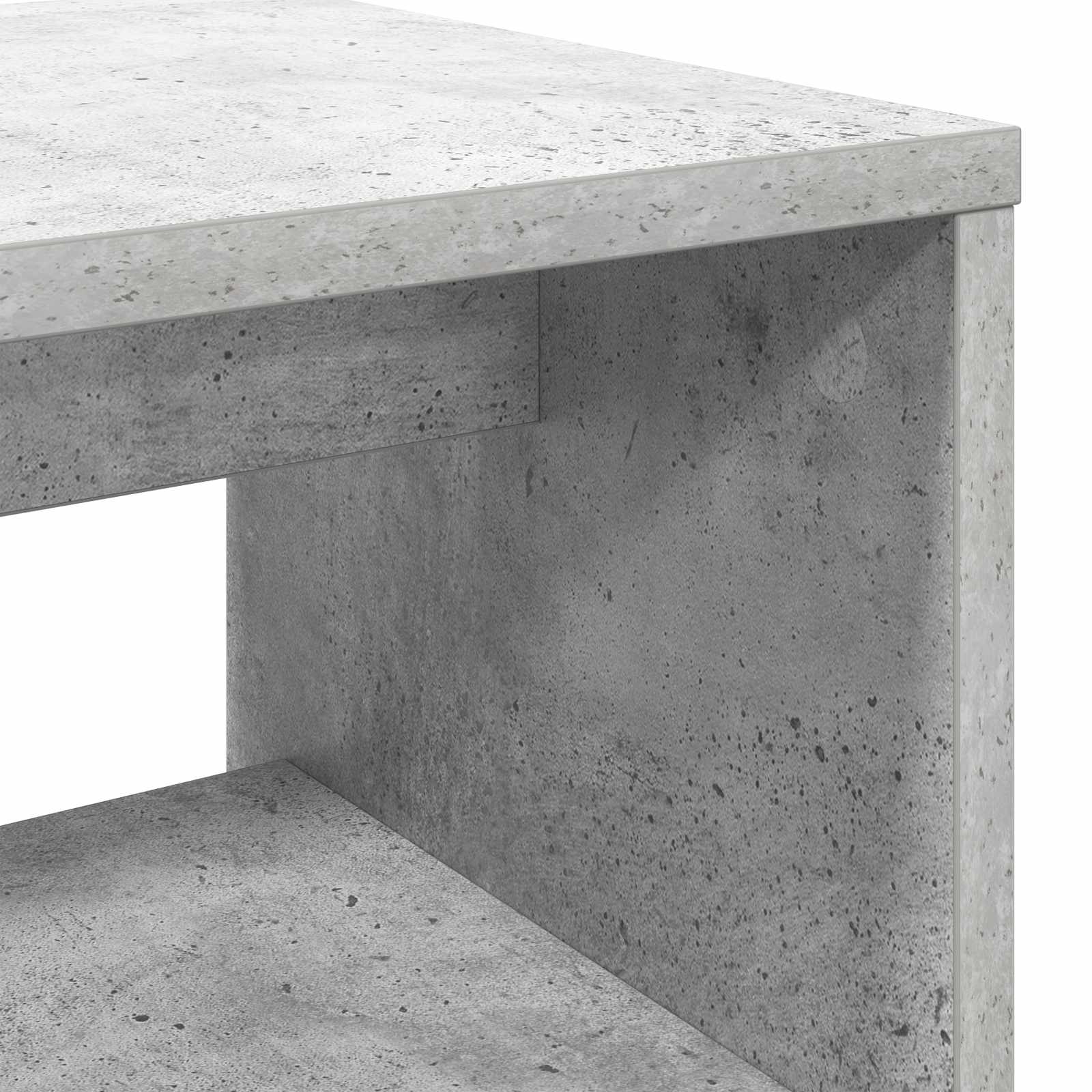 TV-kast Beton Grijs 80 x 30 x 40 cm Bewerkt hout is nu te koop bij PeponiXL, paradijselijk wonen!