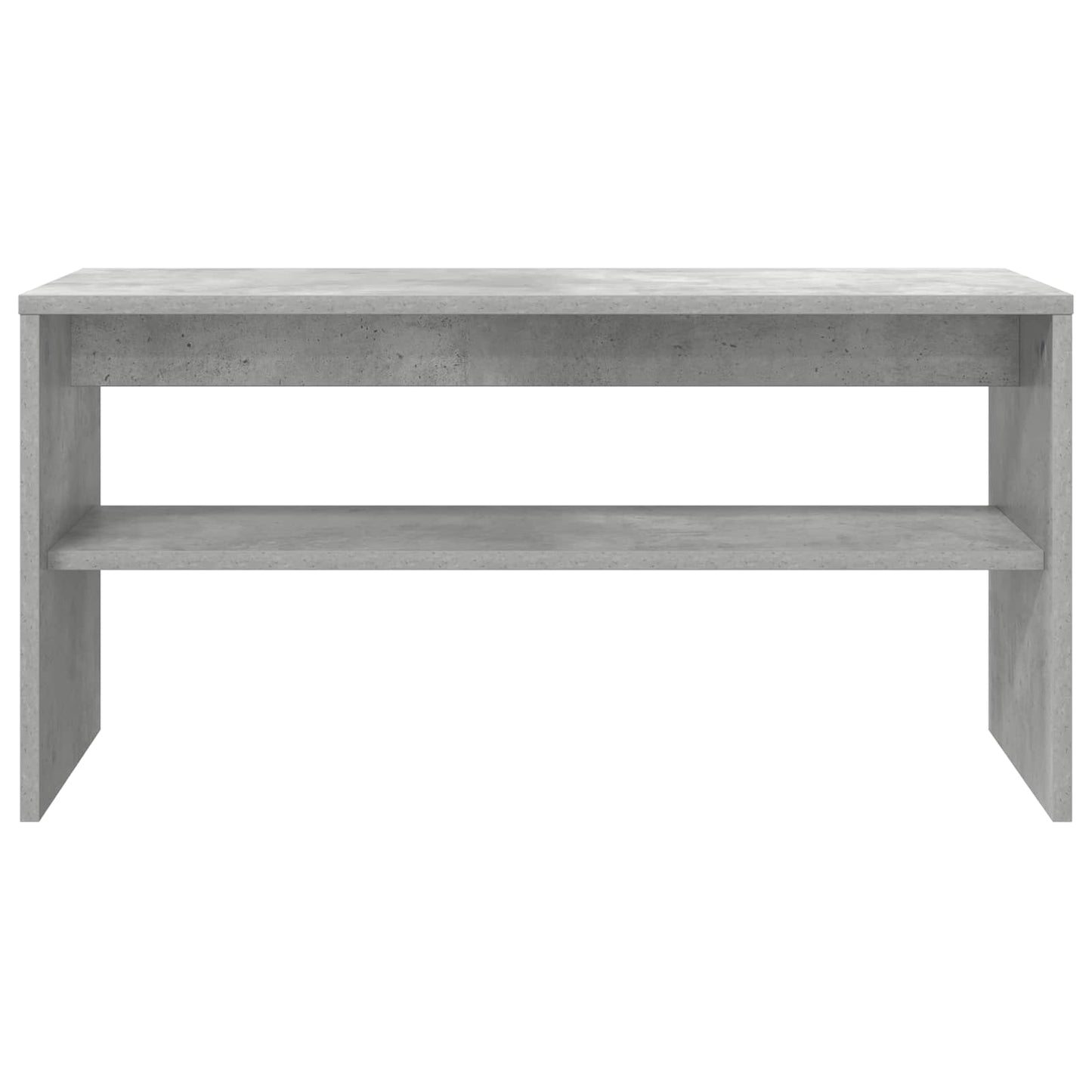 TV-kast Beton Grijs 80 x 30 x 40 cm Bewerkt hout is nu te koop bij PeponiXL, paradijselijk wonen!