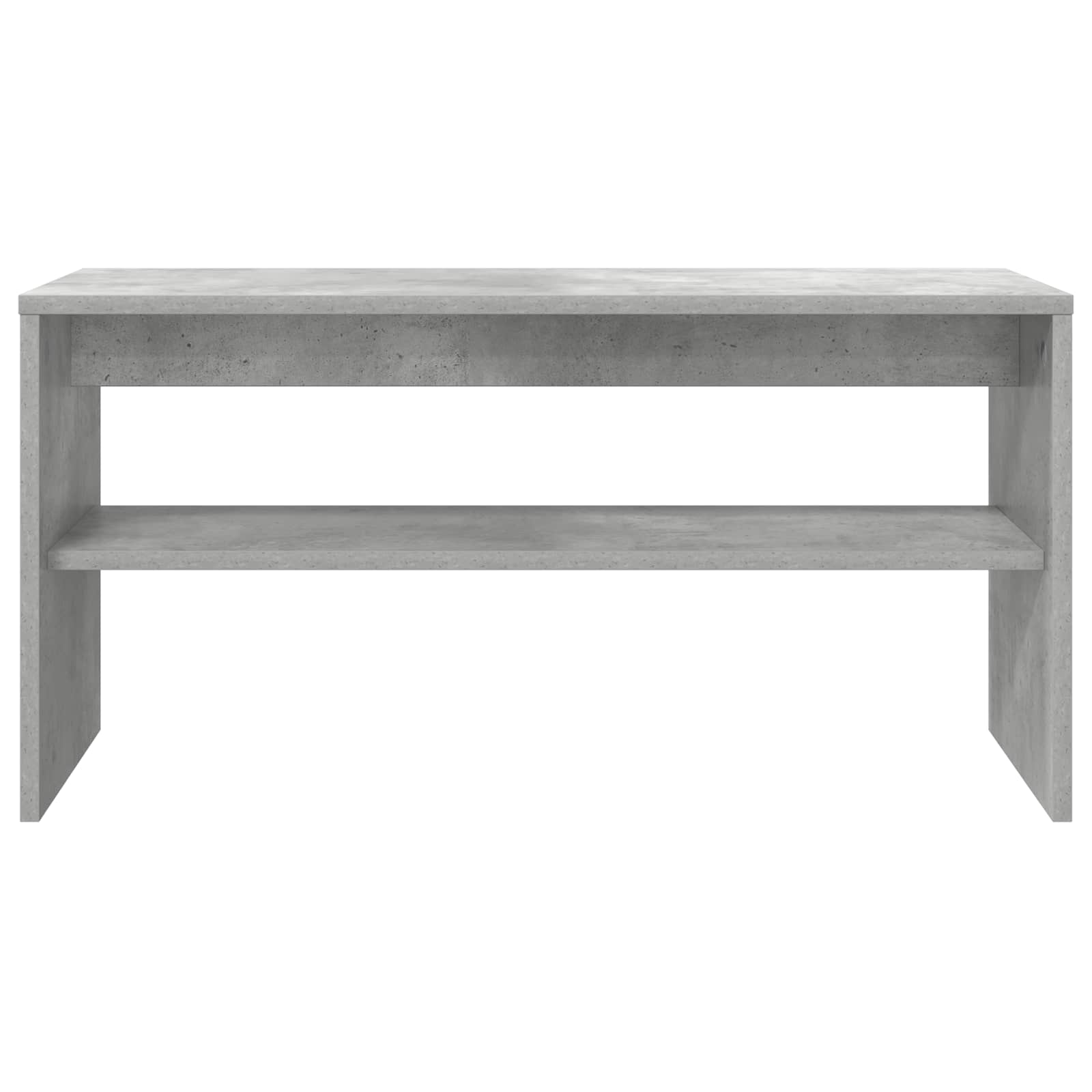 TV-kast Beton Grijs 80 x 30 x 40 cm Bewerkt hout is nu te koop bij PeponiXL, paradijselijk wonen!