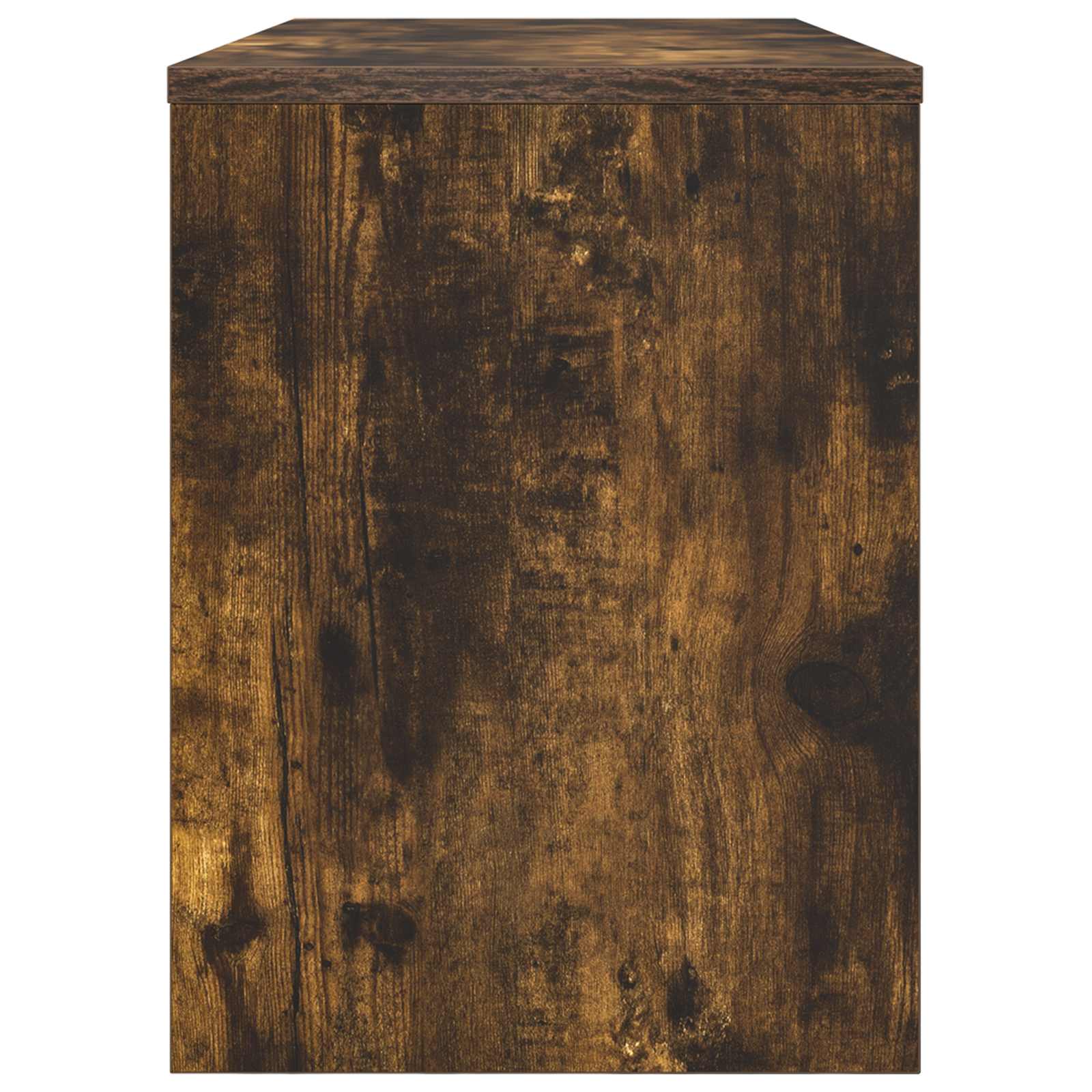 TV-kast Gerookt eiken 80 x 30 x 40 cm Bewerkt hout is nu te koop bij PeponiXL, paradijselijk wonen!