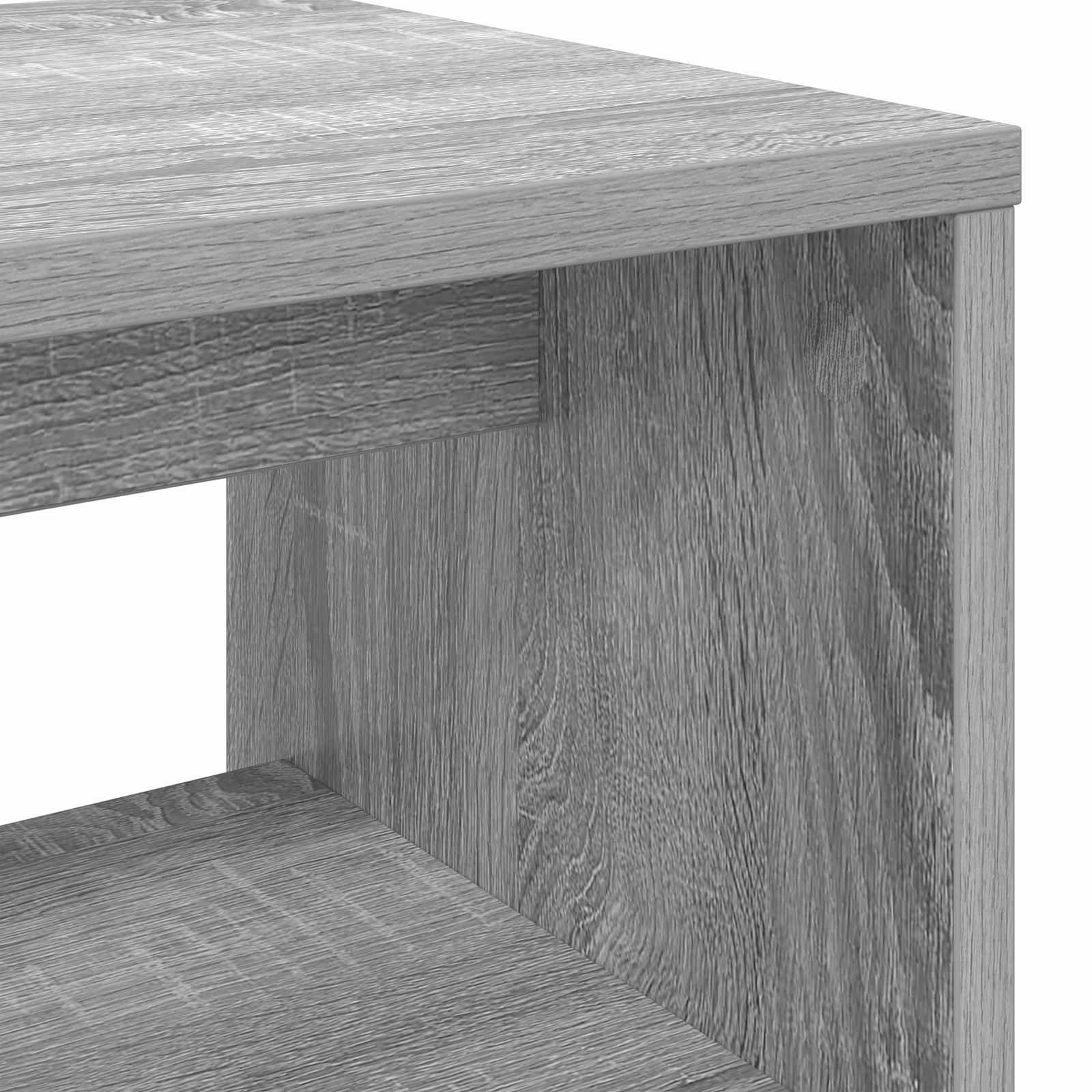 TV-kast Grijs Sonoma 80 x 30 x 40 cm Bewerkt hout is nu te koop bij PeponiXL, paradijselijk wonen!