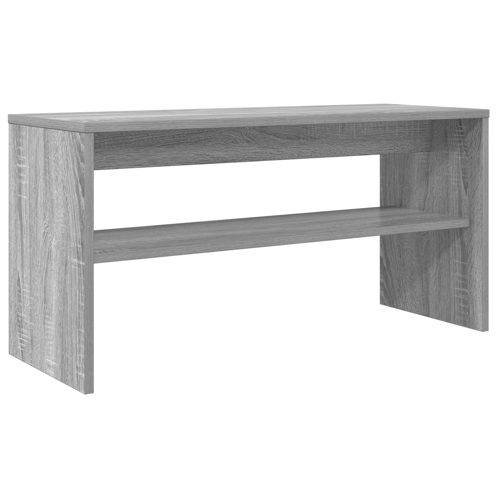 TV-kast Grijs Sonoma 80 x 30 x 40 cm Bewerkt hout is nu te koop bij PeponiXL, paradijselijk wonen!