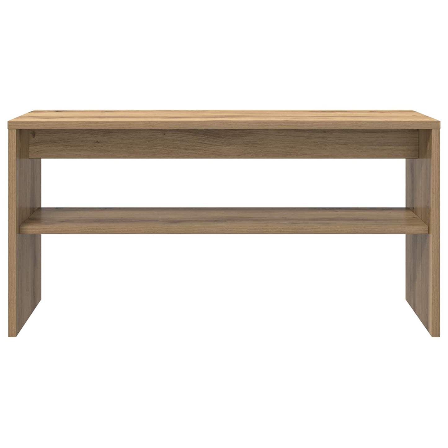 TV-kast Artisan Eiken 80 x 30 x 40 cm Bewerkt hout is nu te koop bij PeponiXL, paradijselijk wonen!