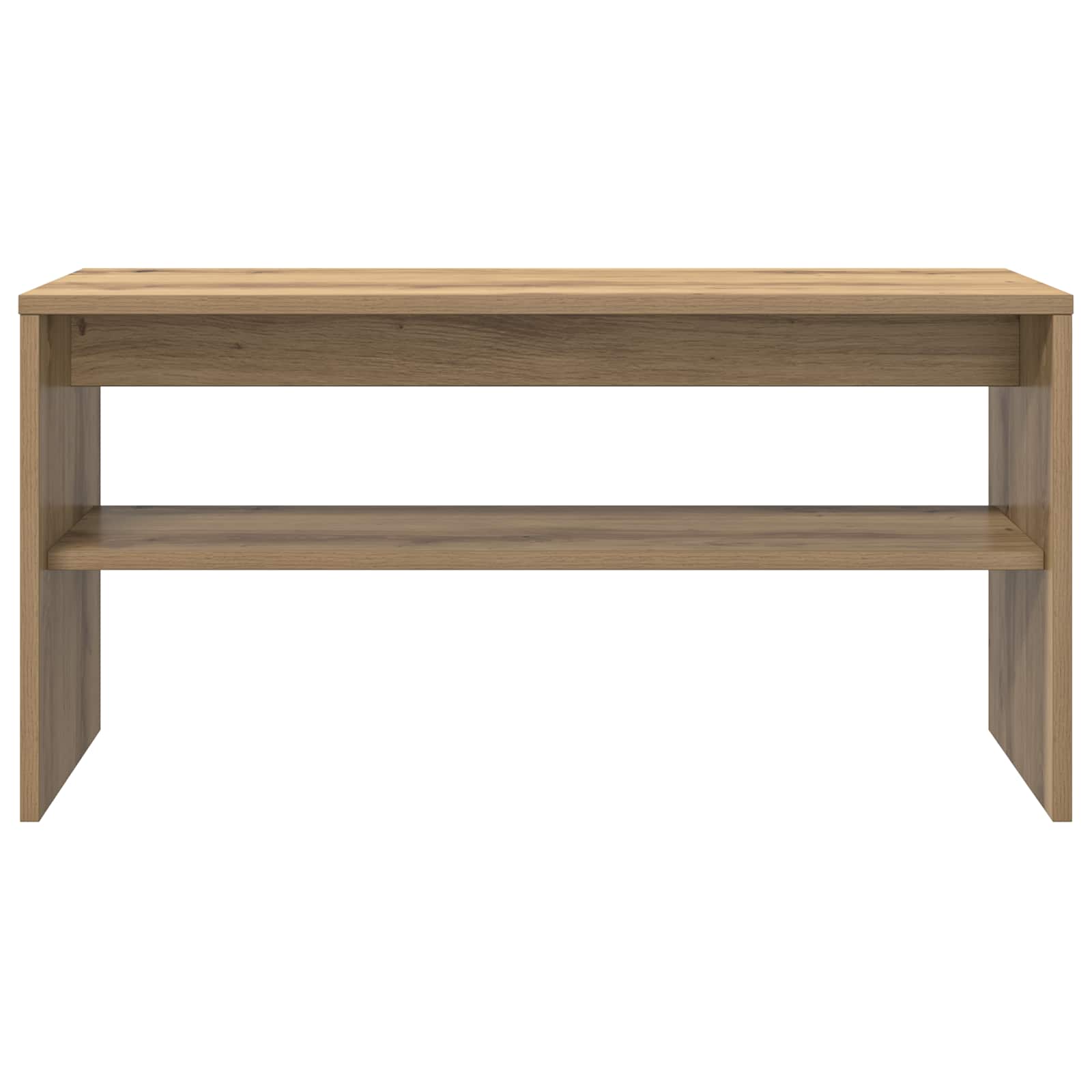 TV-kast Artisan Eiken 80 x 30 x 40 cm Bewerkt hout is nu te koop bij PeponiXL, paradijselijk wonen!