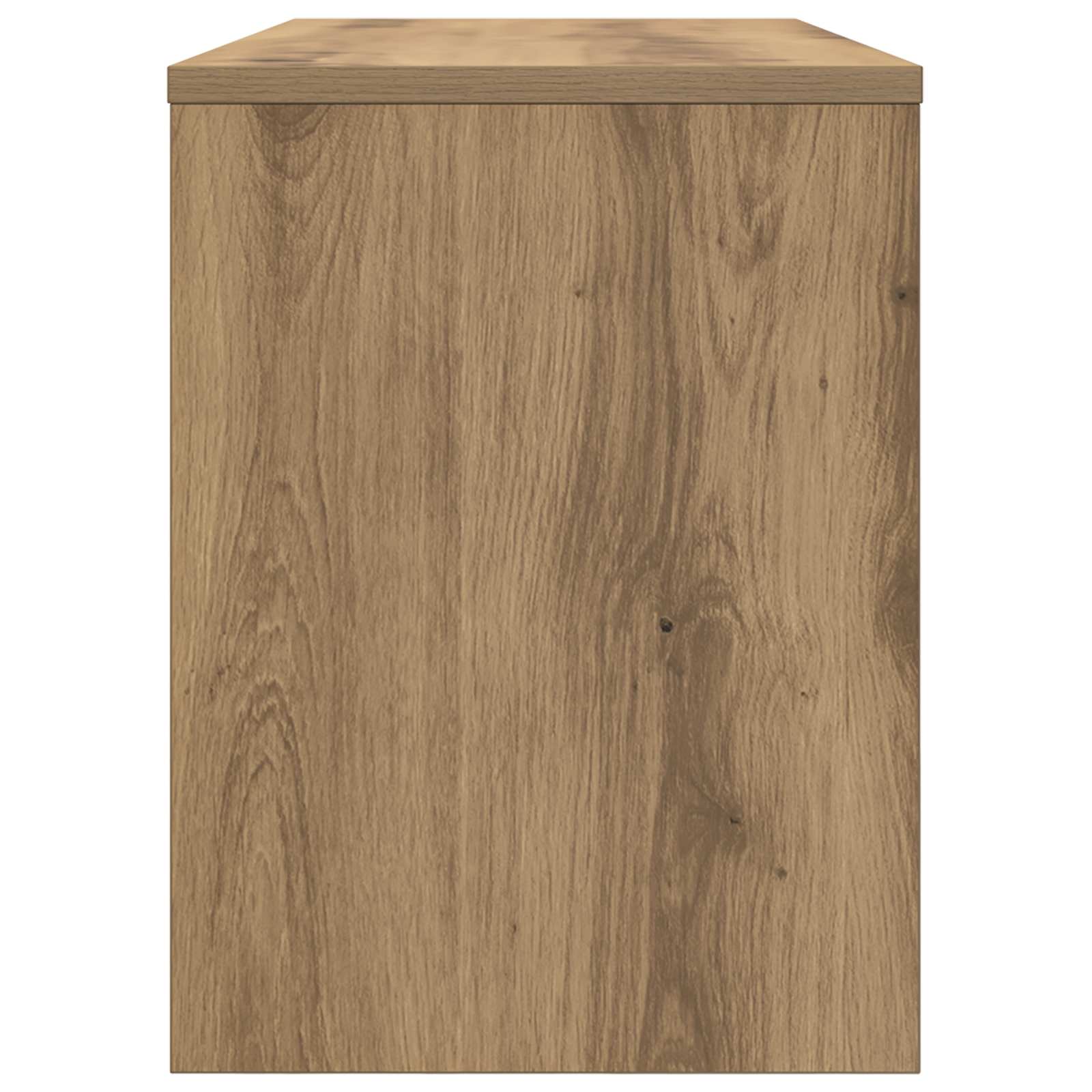 TV-kast Artisan Eiken 80 x 30 x 40 cm Bewerkt hout is nu te koop bij PeponiXL, paradijselijk wonen!
